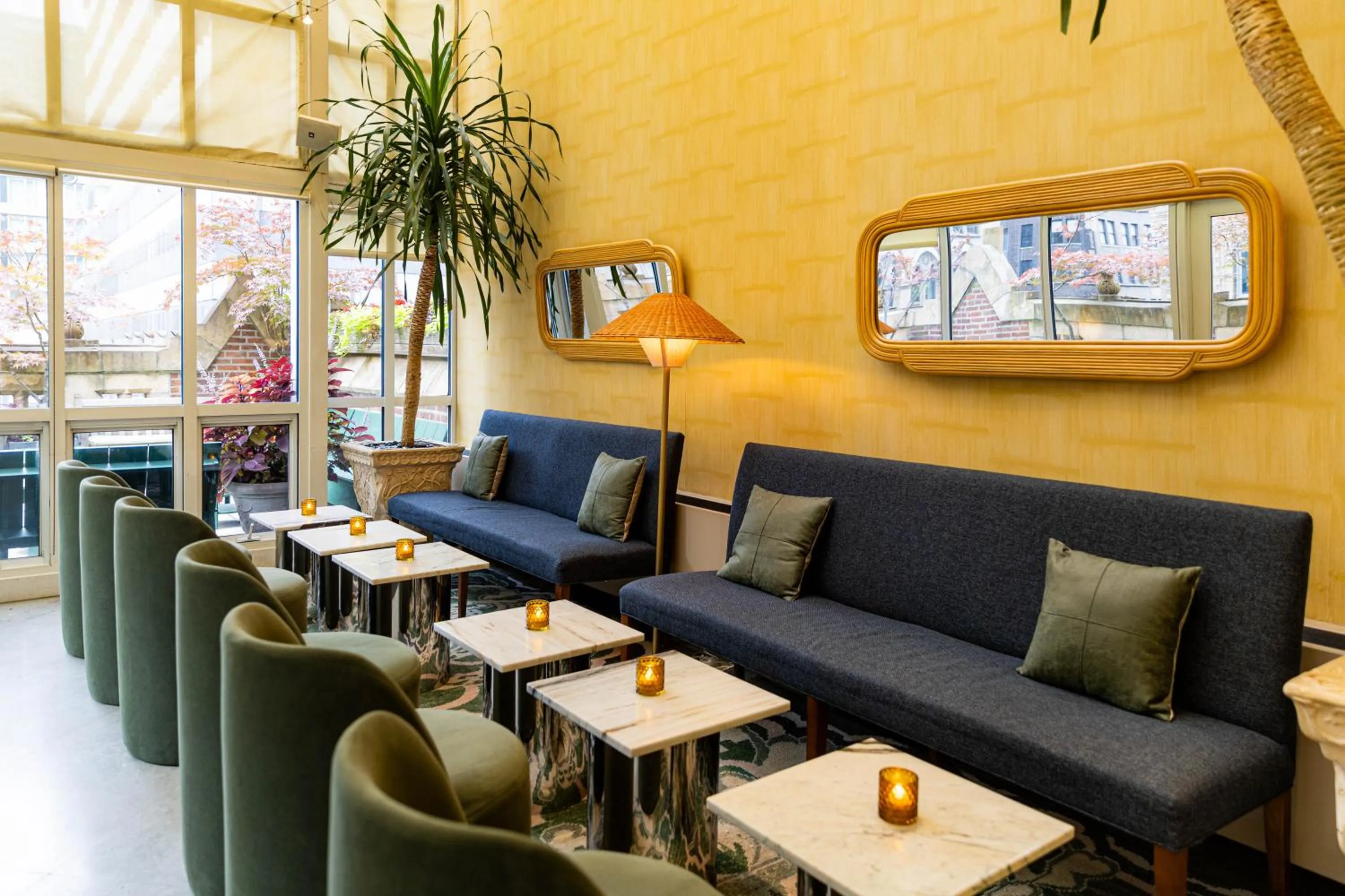 Solarium in Library Hotel by Library Hotel Collection