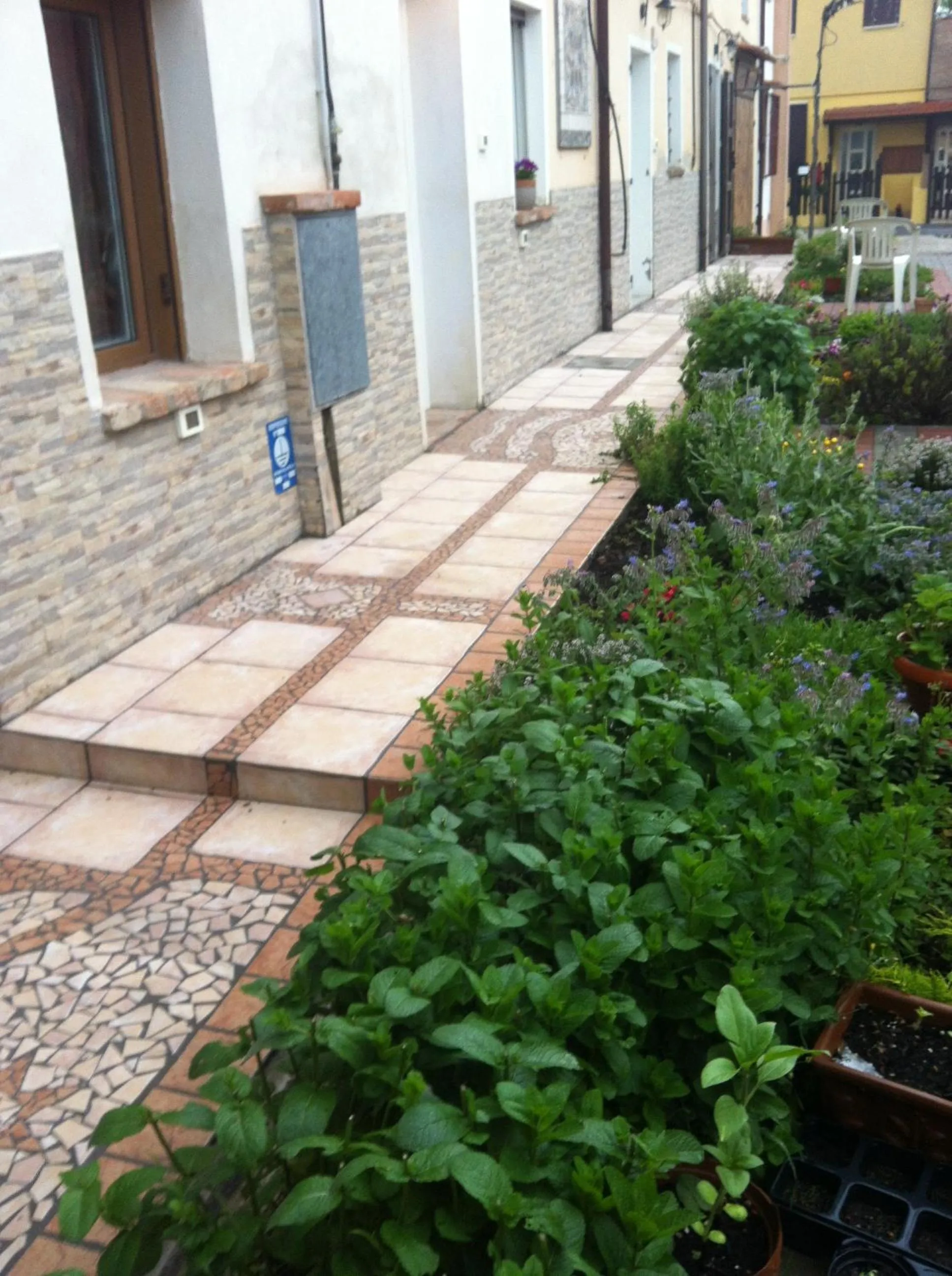 Property building in B&B Ciliegio Felice