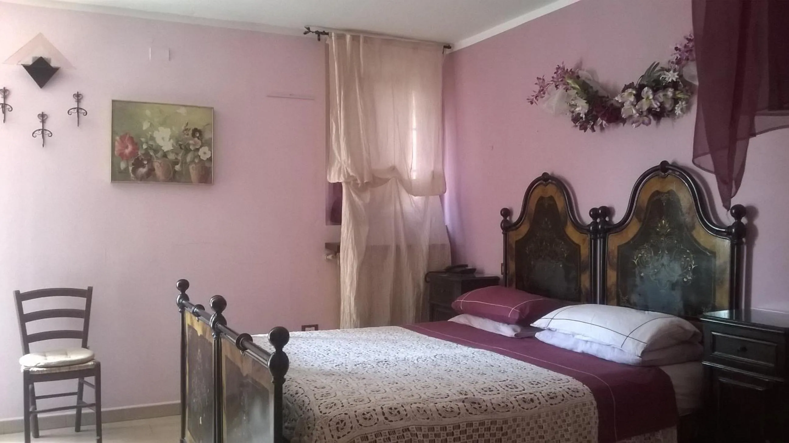 Bed in B&B Ciliegio Felice