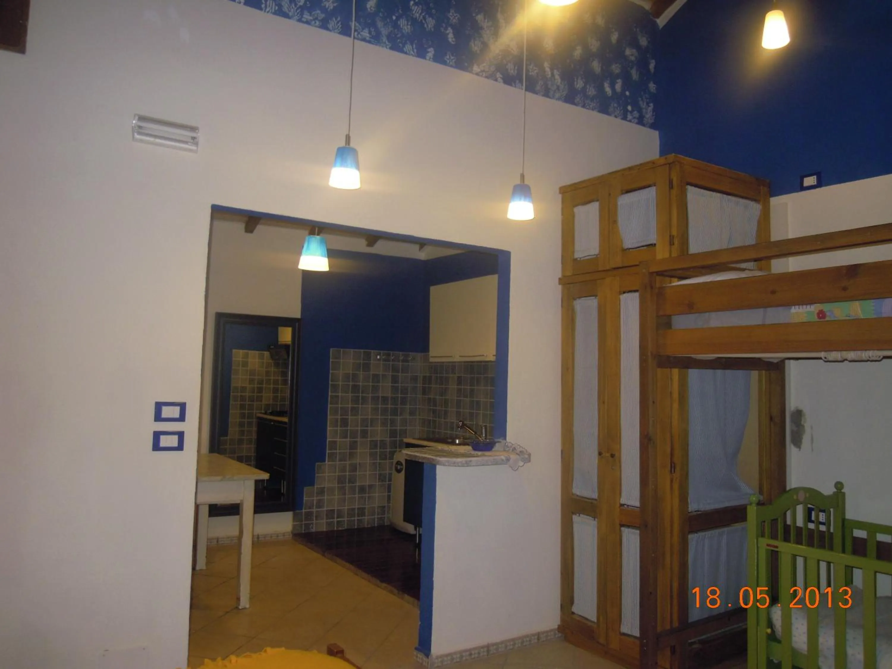 Kitchen or kitchenette in B&B Ciliegio Felice