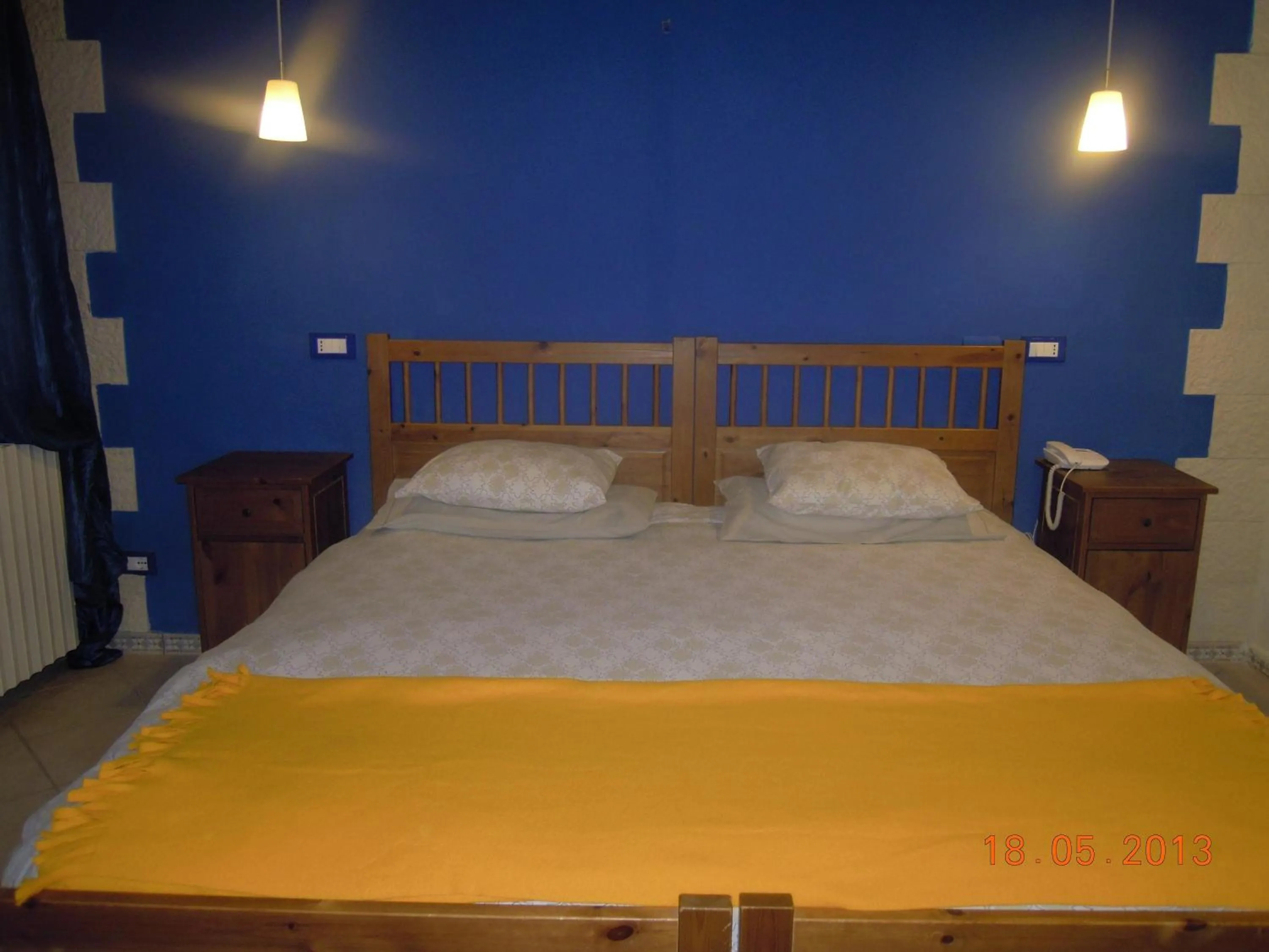 Bed in B&B Ciliegio Felice