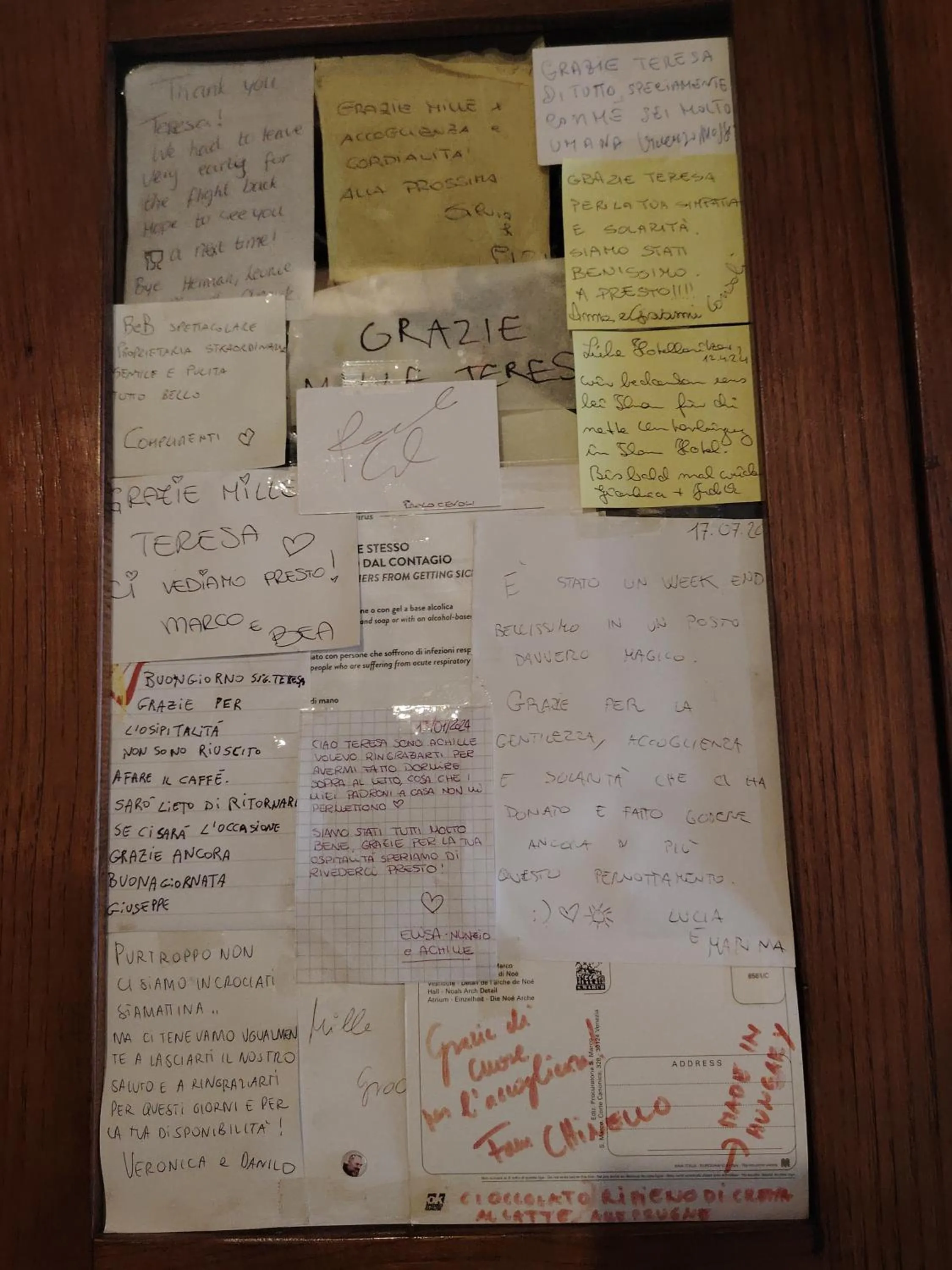 Breakfast in B&B Ciliegio Felice