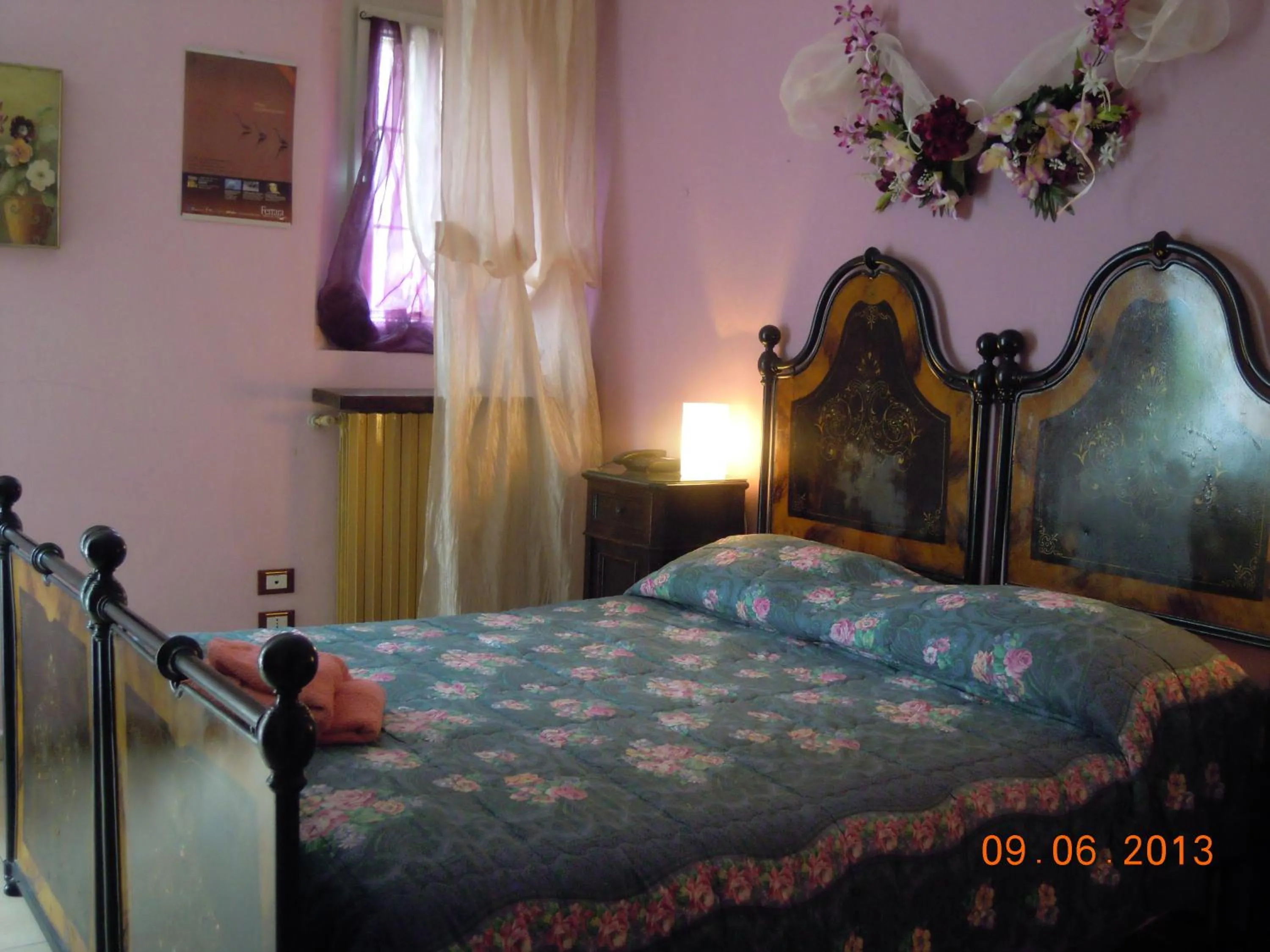 Bed in B&B Ciliegio Felice