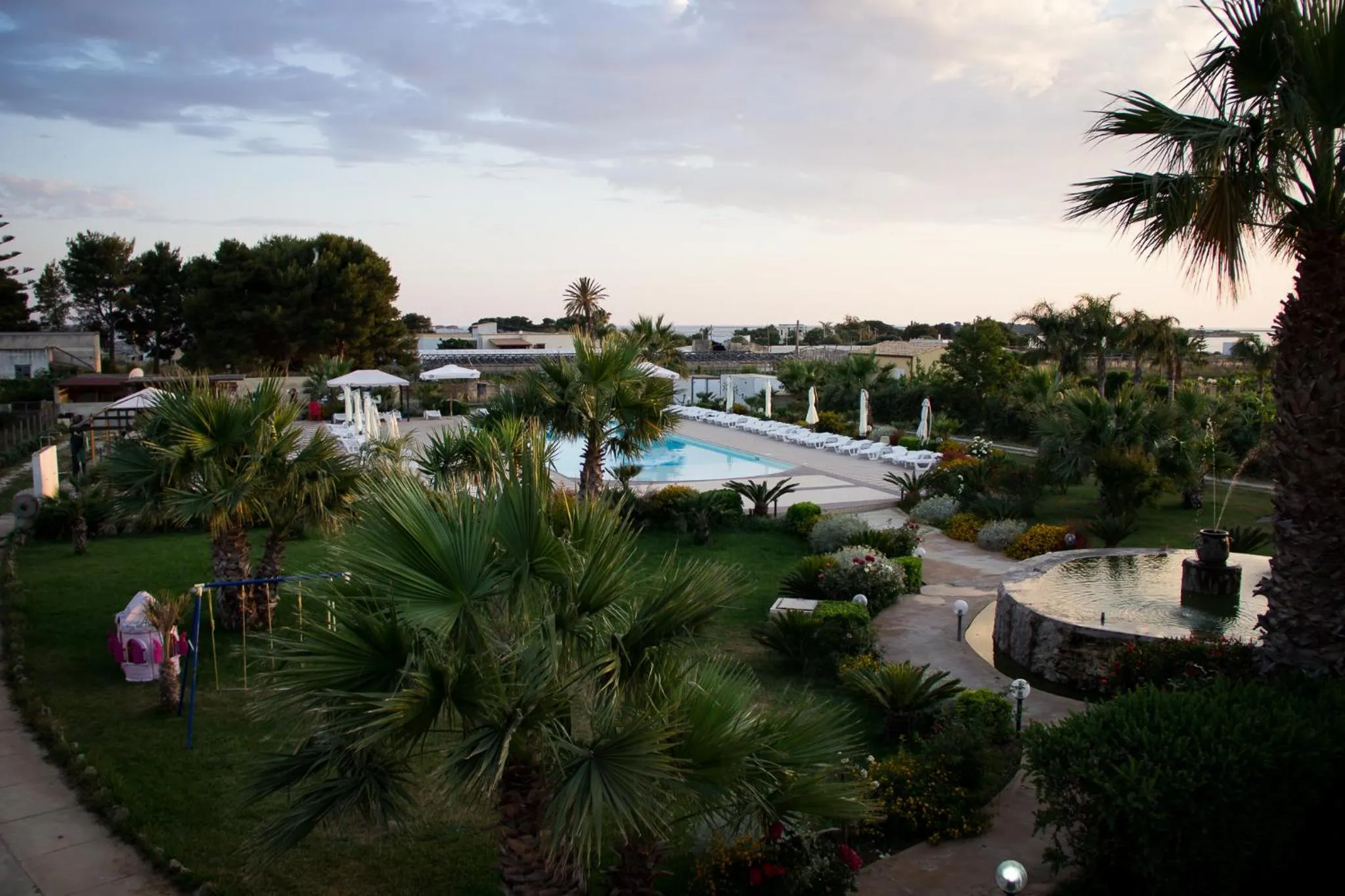 Garden in Case Vacanza Torre Lupa