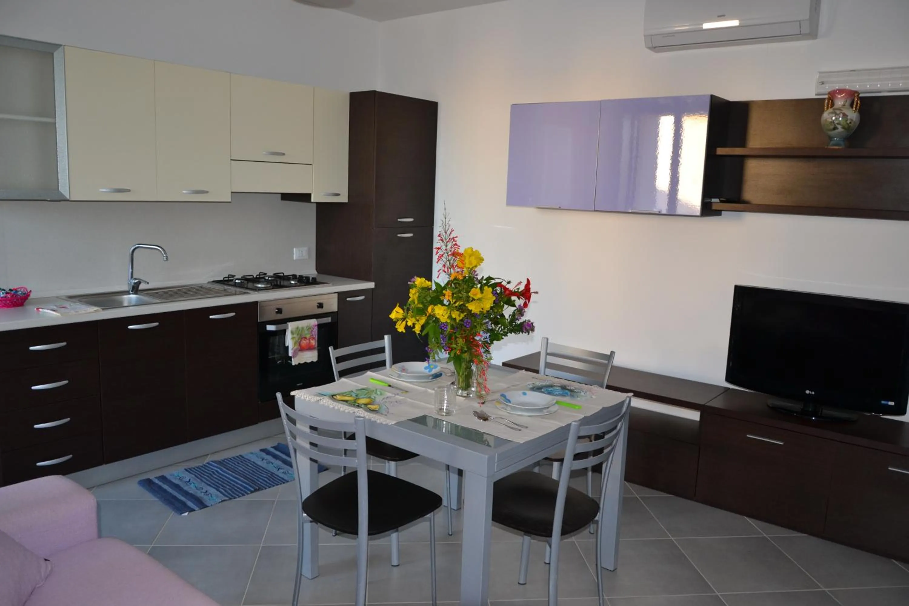 Photo of the whole room in Case Vacanza Torre Lupa