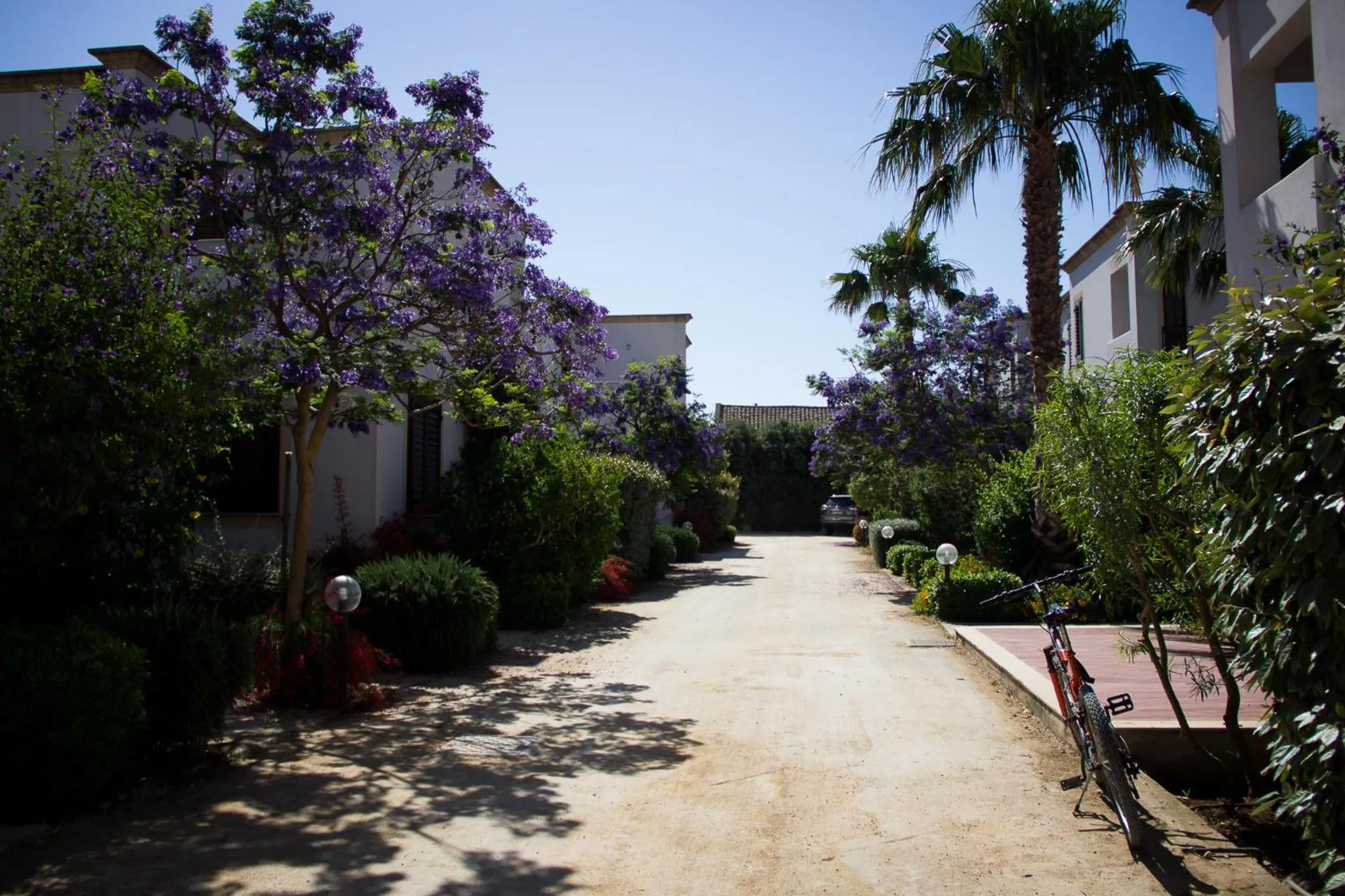 Garden in Case Vacanza Torre Lupa