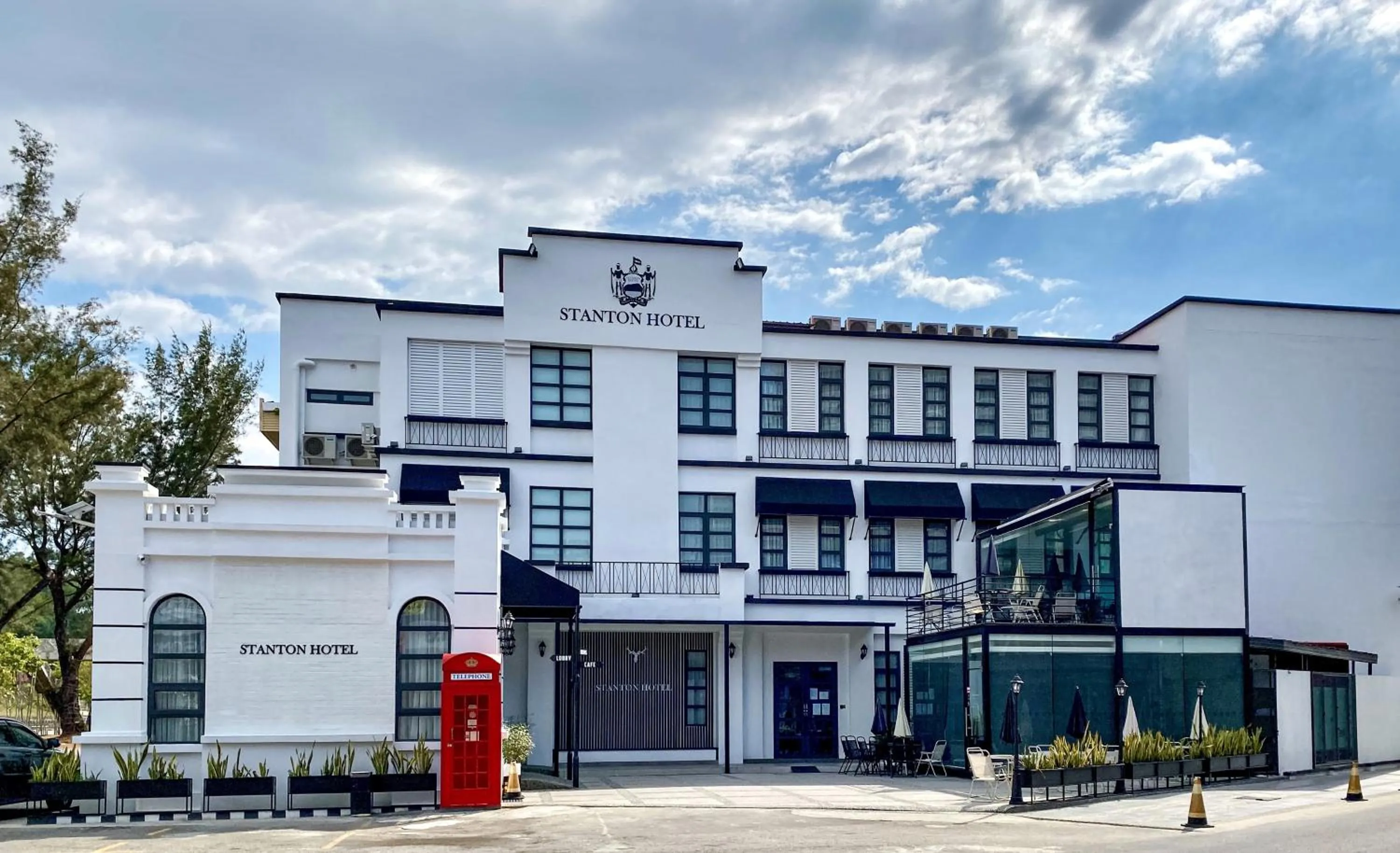 Property building in Stanton Hotel