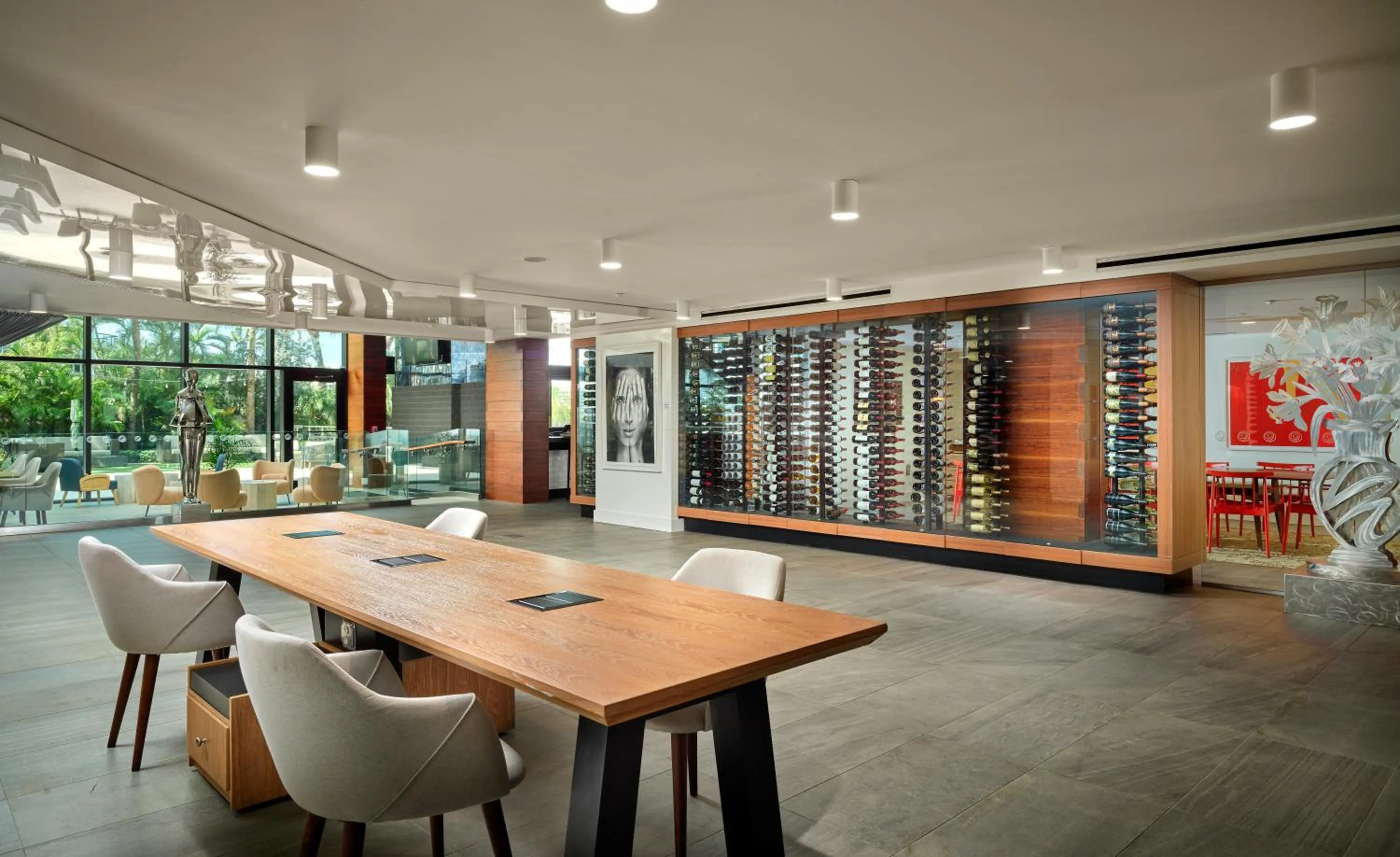 Lobby or reception in Waterstone Resort & Marina Boca Raton, Curio Collection by Hilton