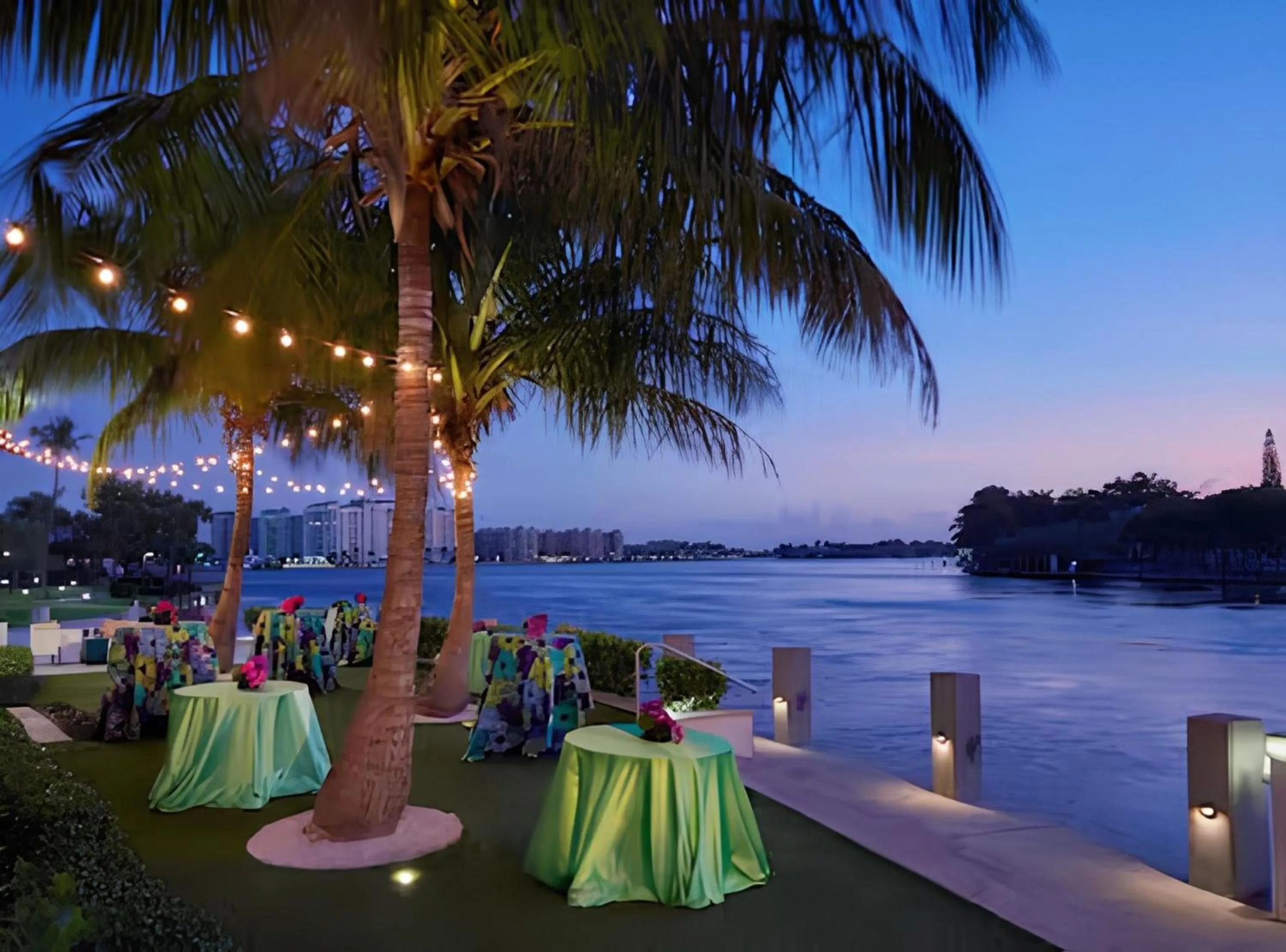 Meeting/conference room in Waterstone Resort & Marina Boca Raton, Curio Collection by Hilton