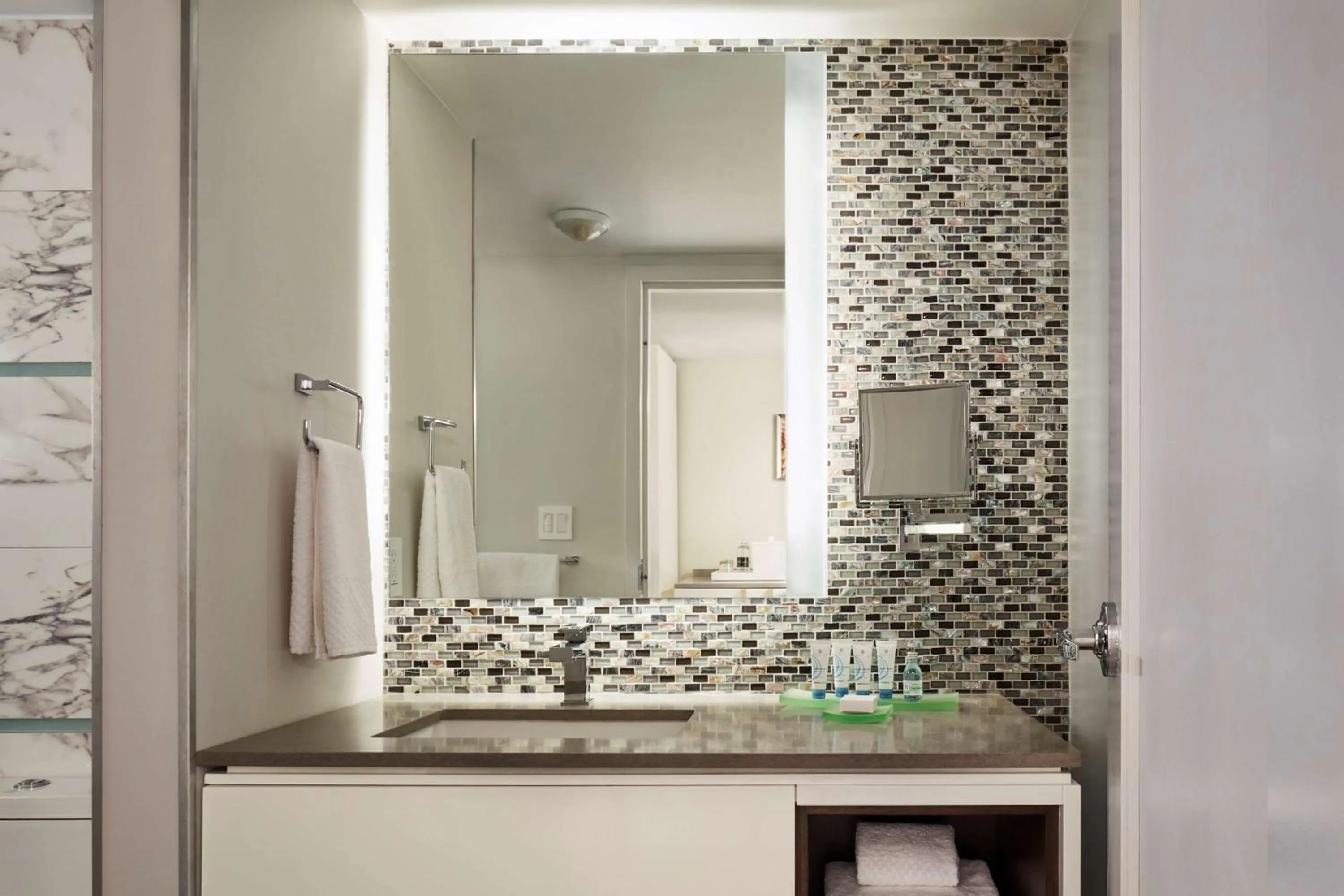 Bathroom in Waterstone Resort & Marina Boca Raton, Curio Collection by Hilton