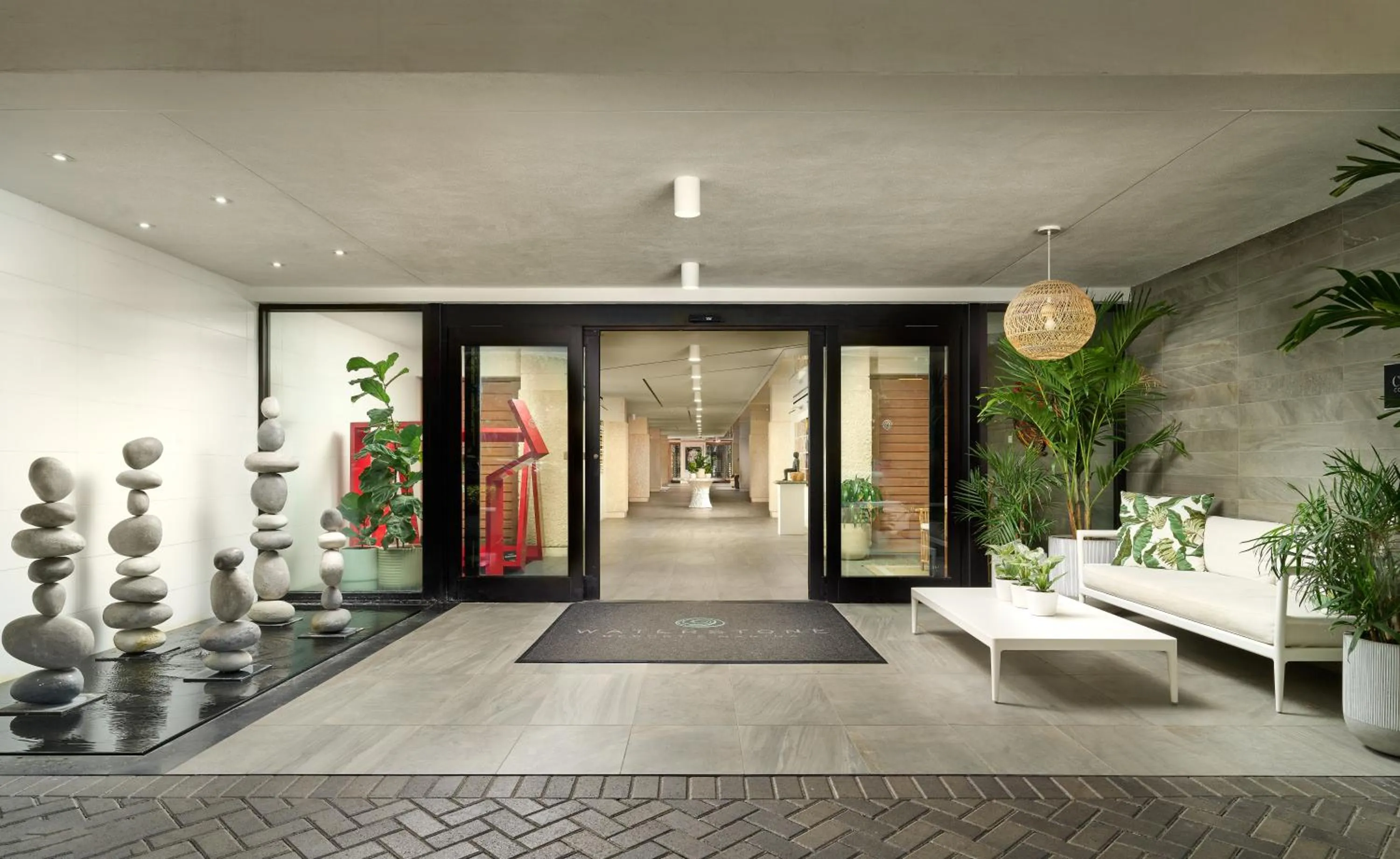 Communal lounge/ TV room in Waterstone Resort & Marina Boca Raton, Curio Collection by Hilton