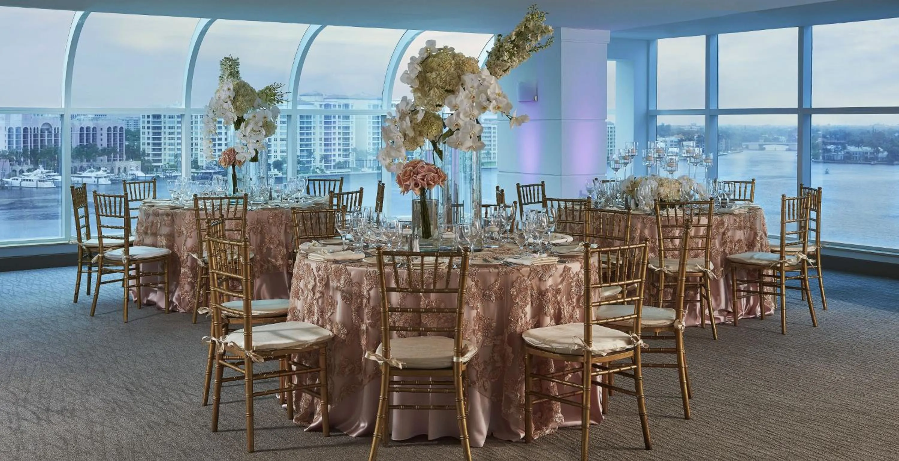 Meeting/conference room in Waterstone Resort & Marina Boca Raton, Curio Collection by Hilton