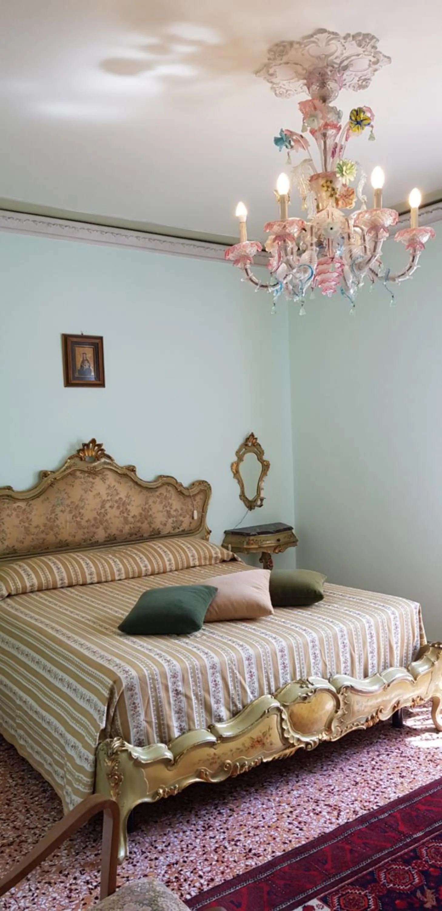 Bedroom in Da Emi E Giuly
