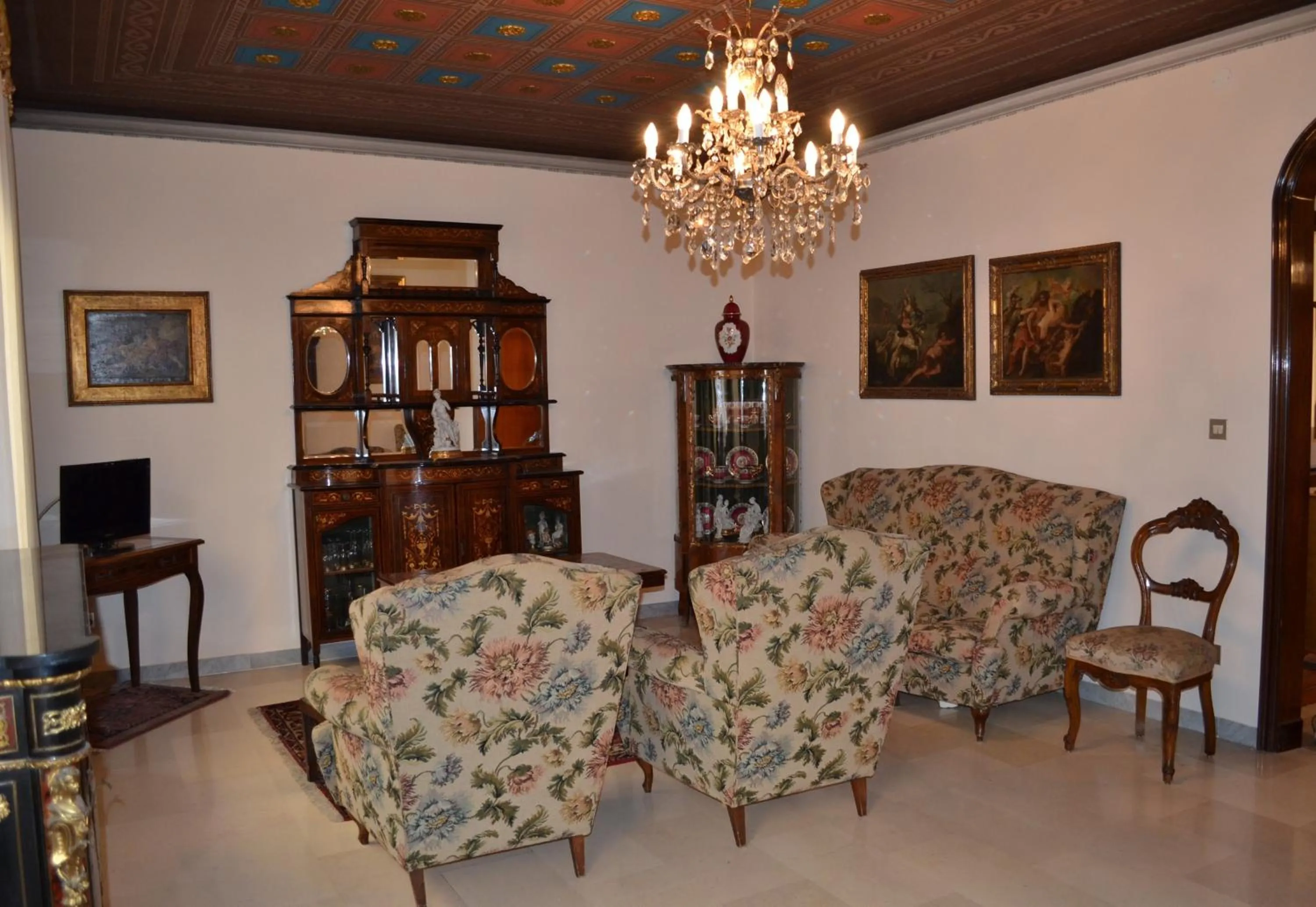 Living room in Da Emi E Giuly
