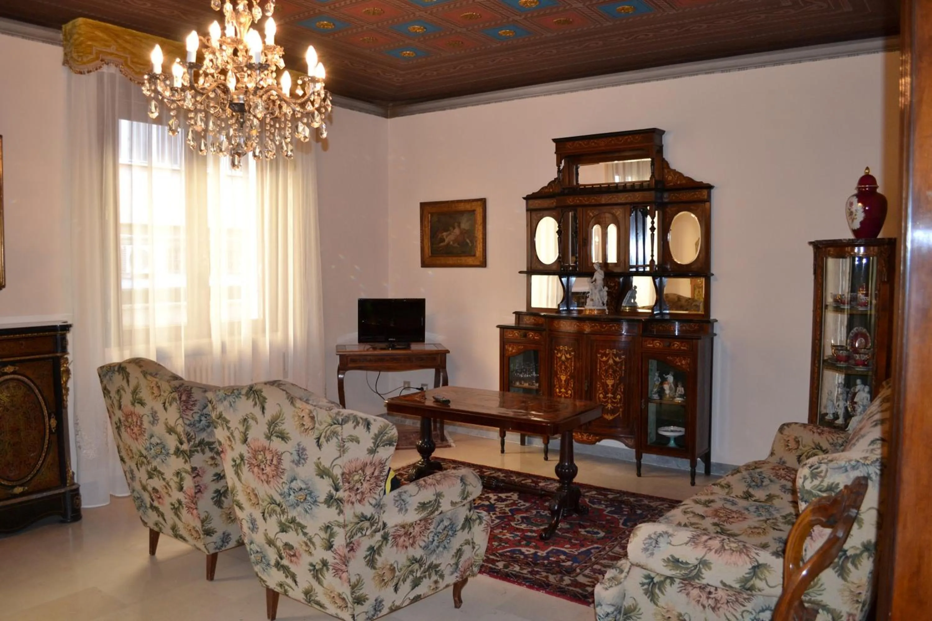 Living room in Da Emi E Giuly