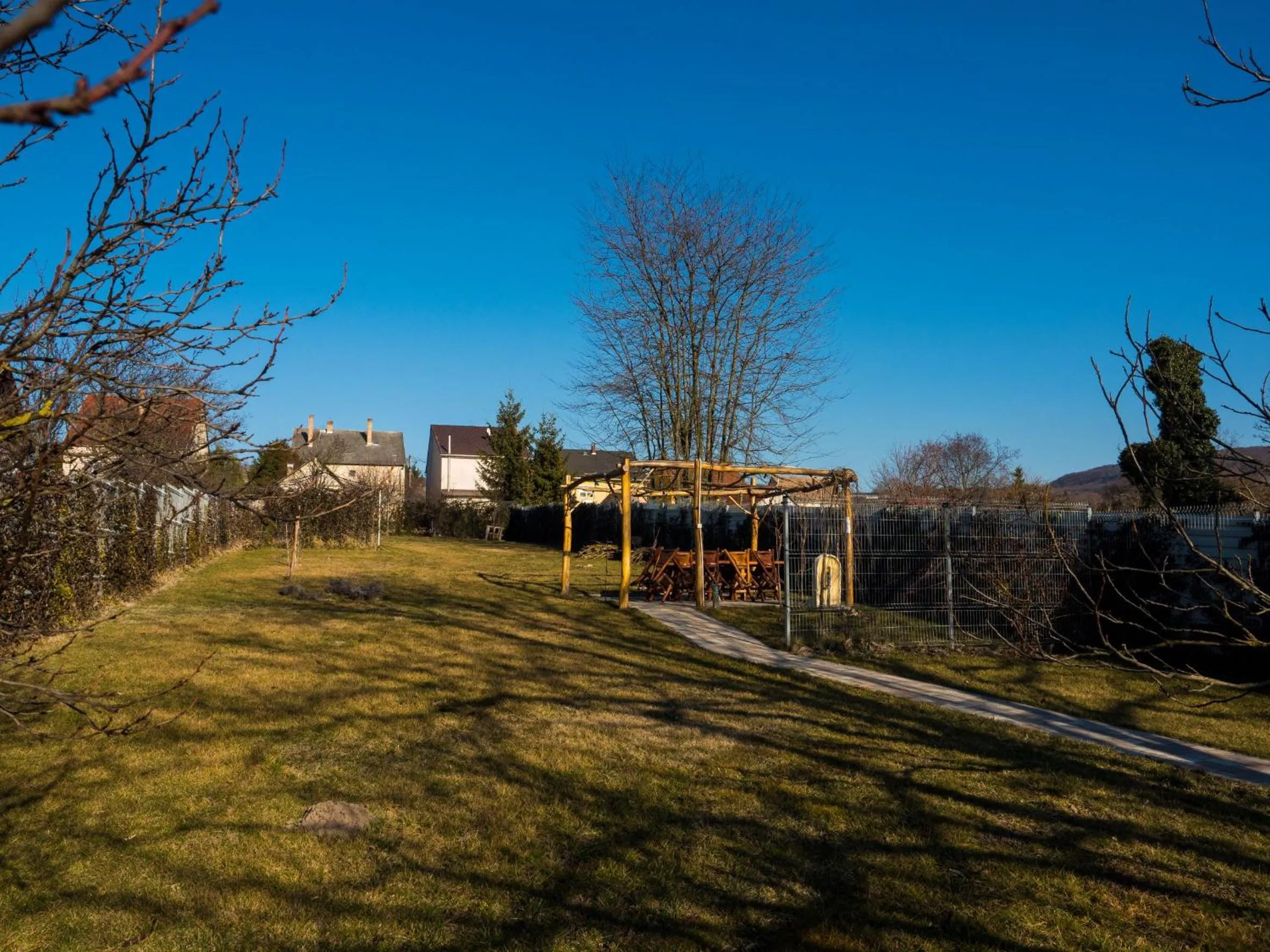 Property building in Mamutfenyő Panzió