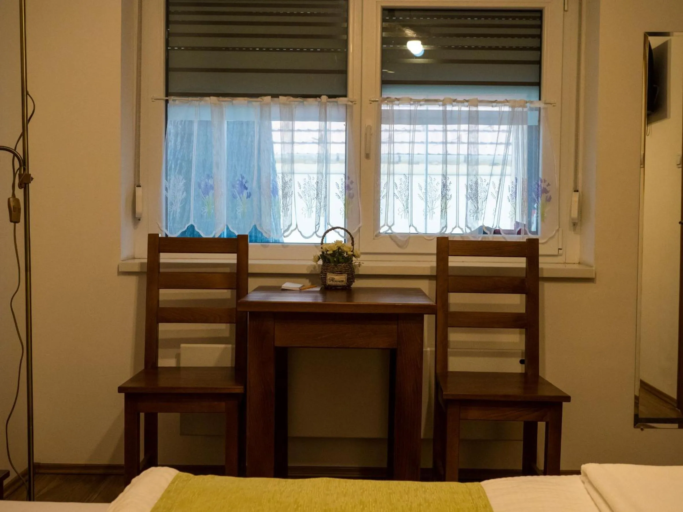 Seating area in Mamutfenyő Panzió