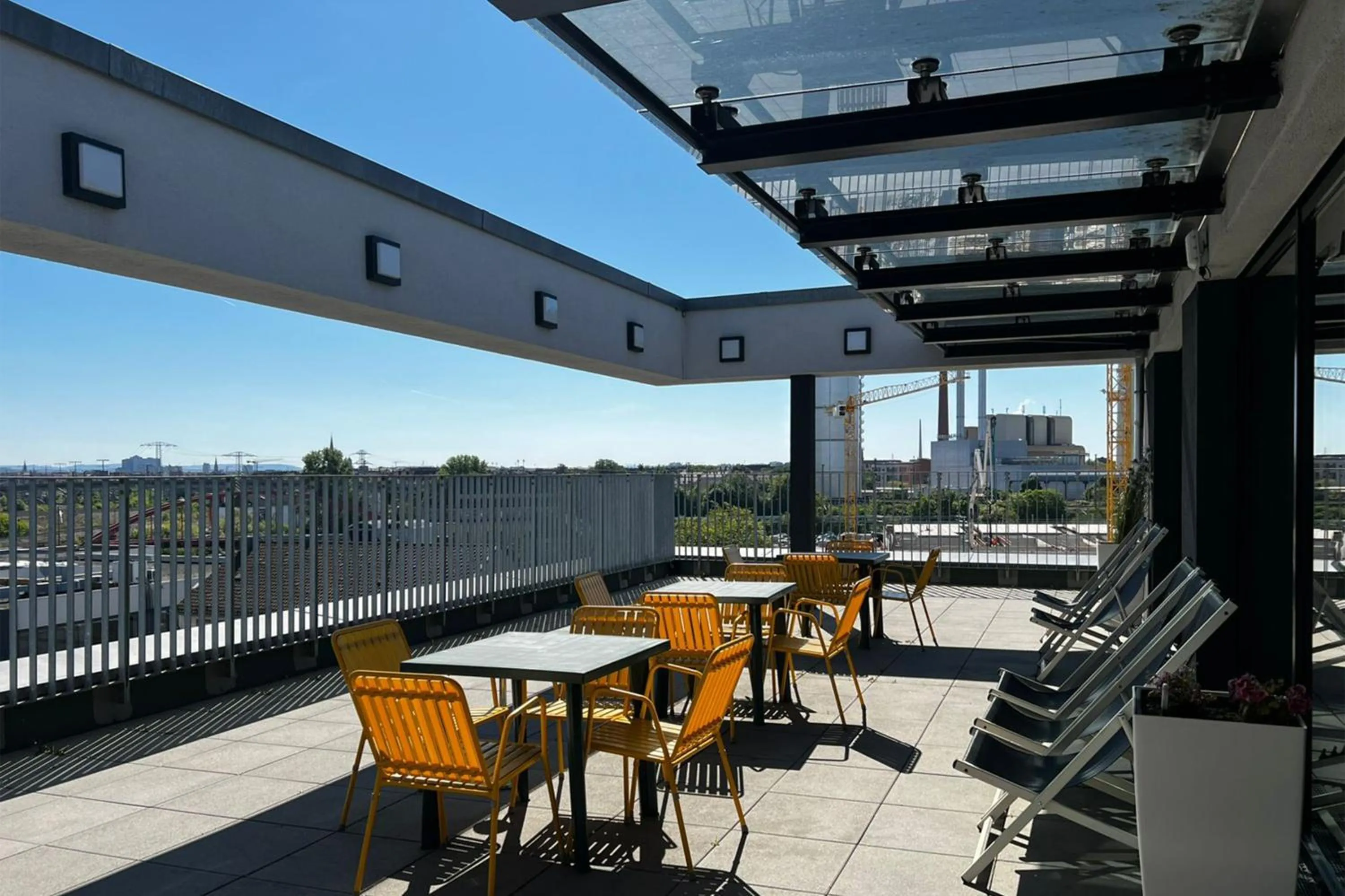 Decorative detail in Holiday Inn - the niu, Leo Nuremberg by IHG