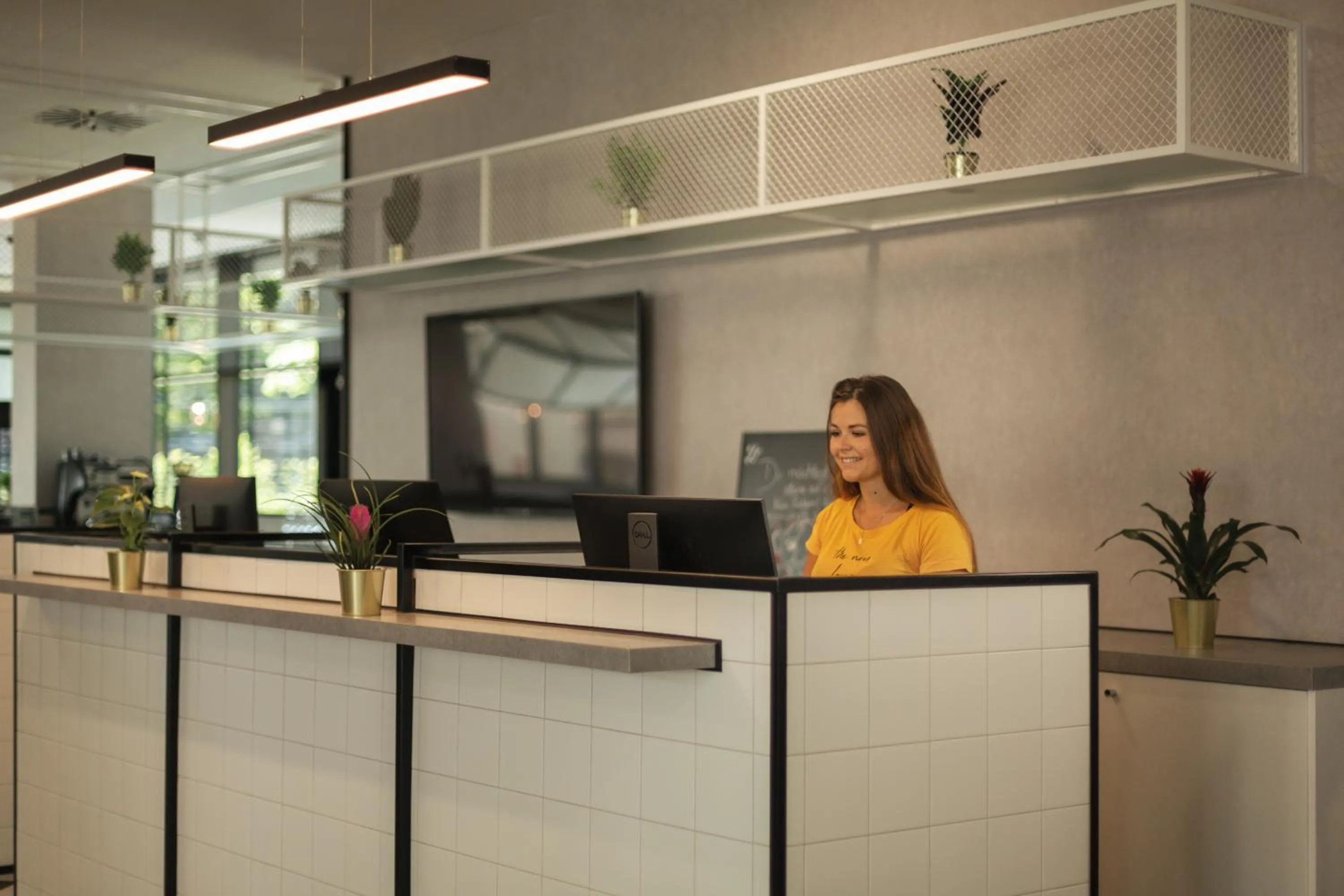 Lobby or reception in Holiday Inn - the niu, Leo Nuremberg by IHG