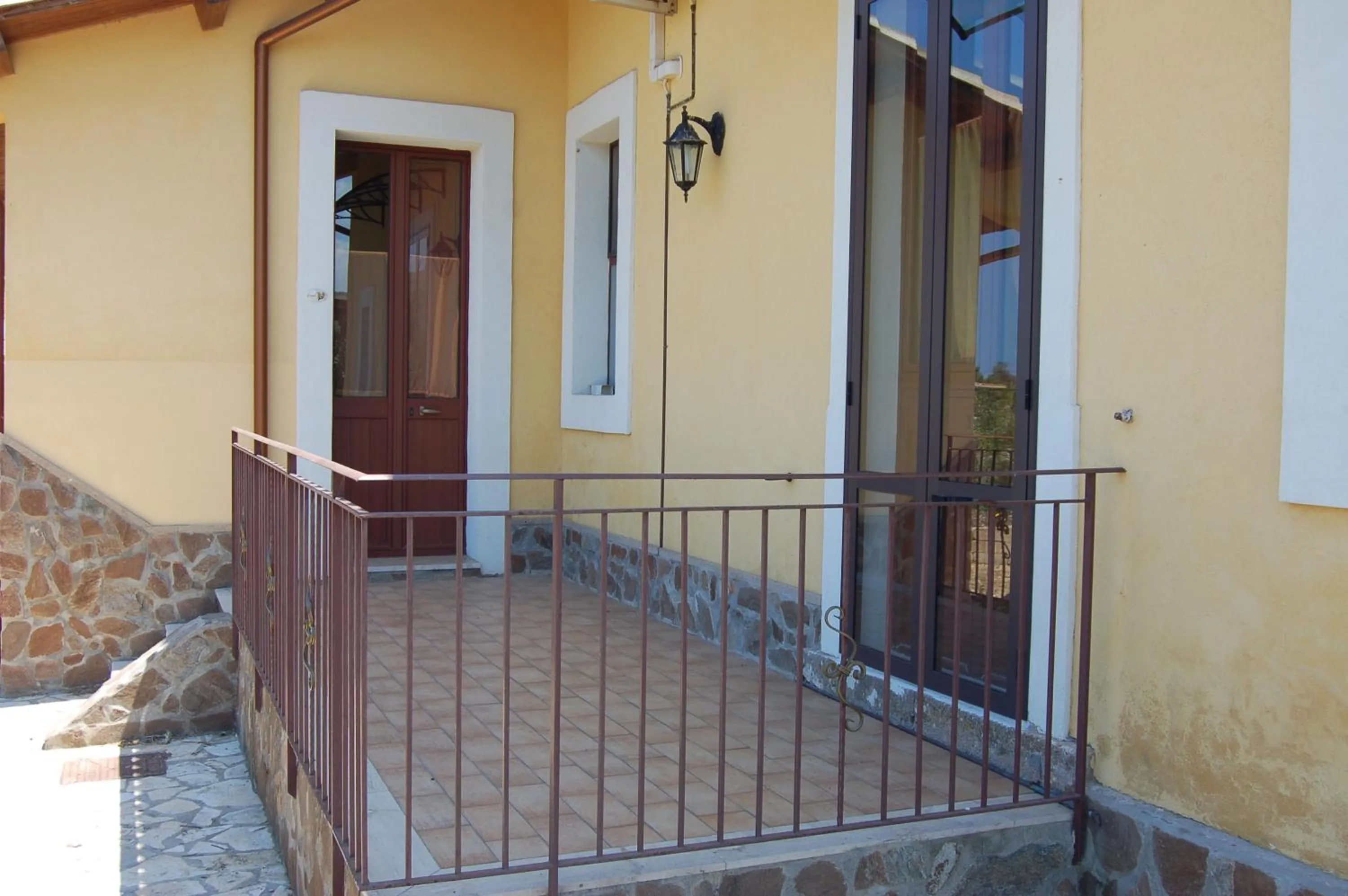Balcony/Terrace in Il Giardino Del Sole