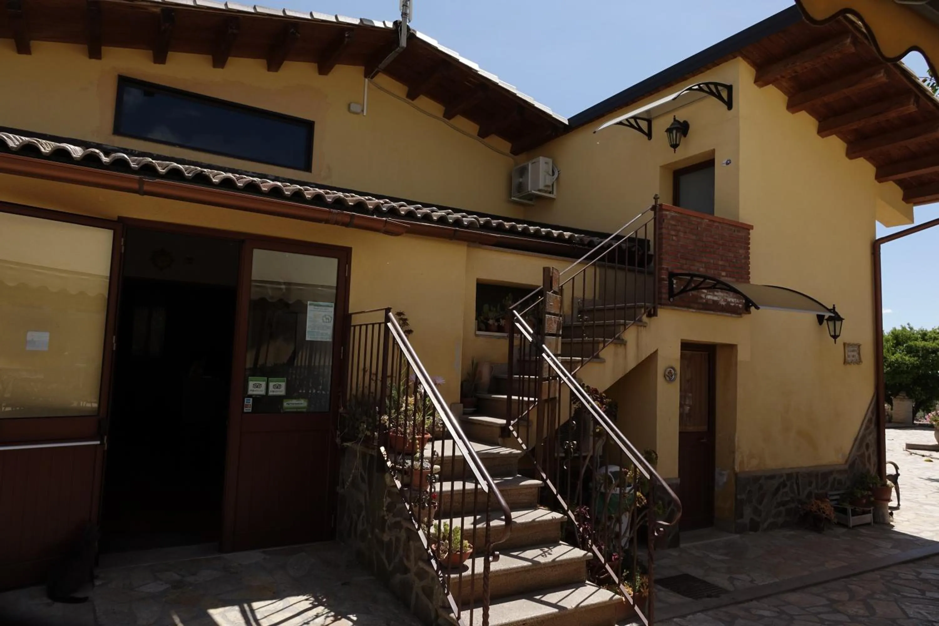 Facade/entrance in Il Giardino Del Sole