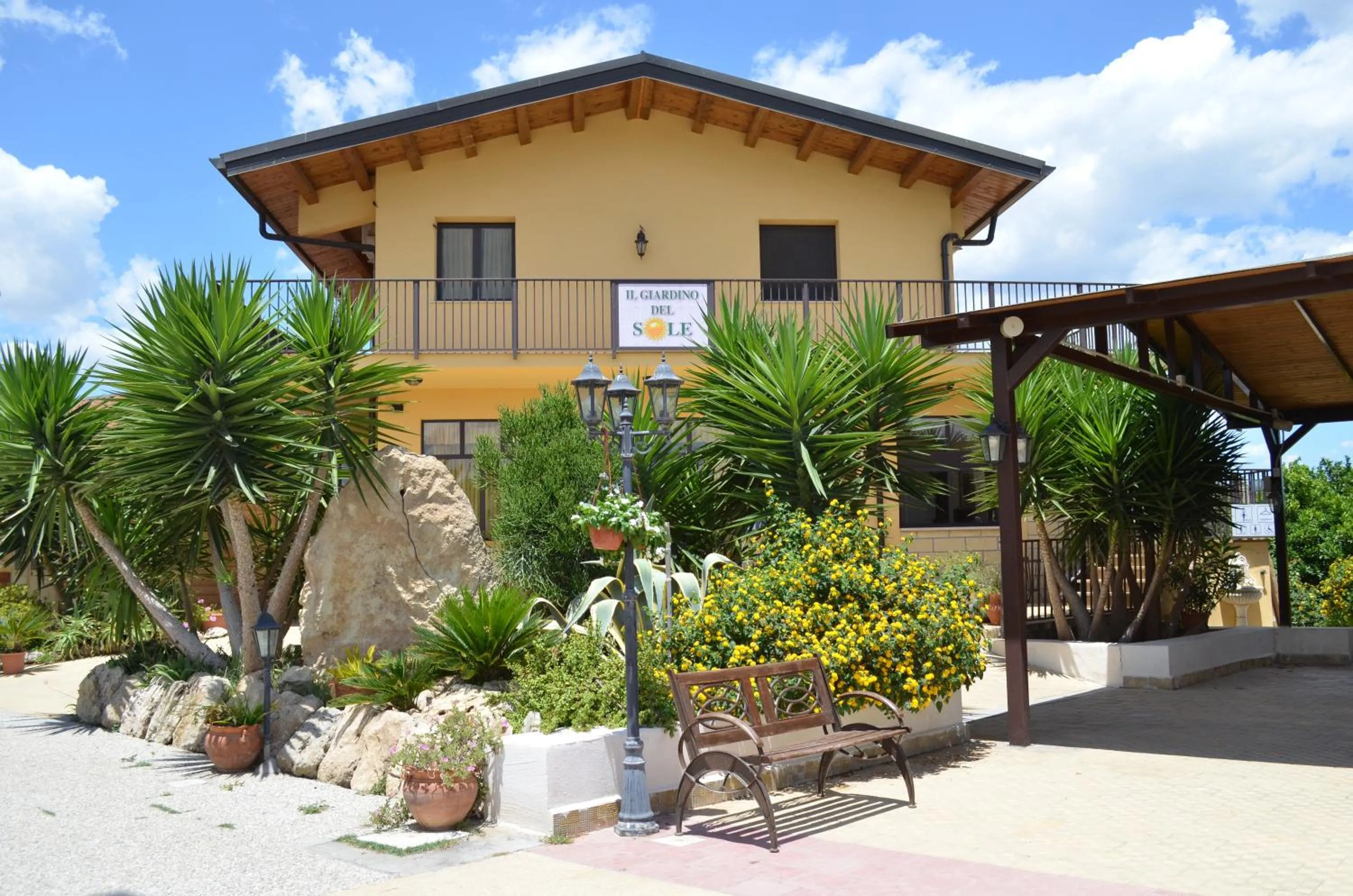 Patio in Il Giardino Del Sole