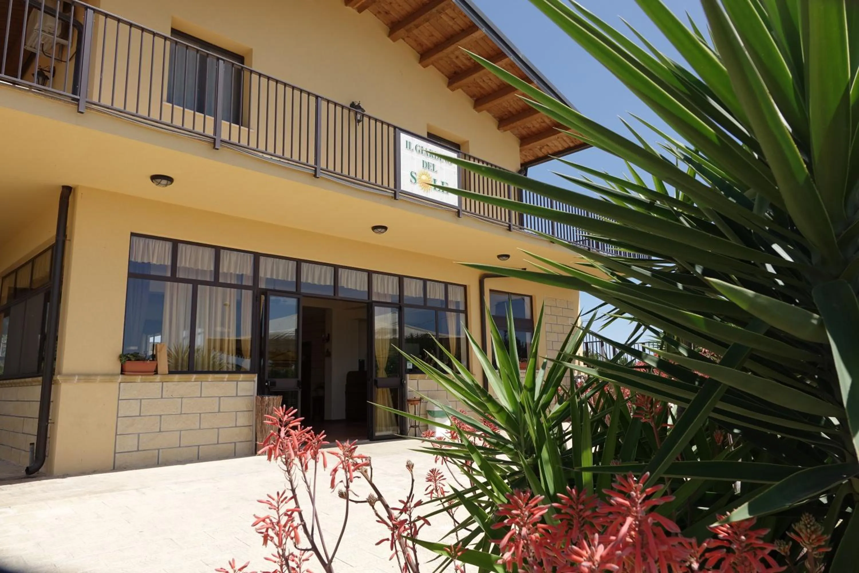 Restaurant/places to eat in Il Giardino Del Sole