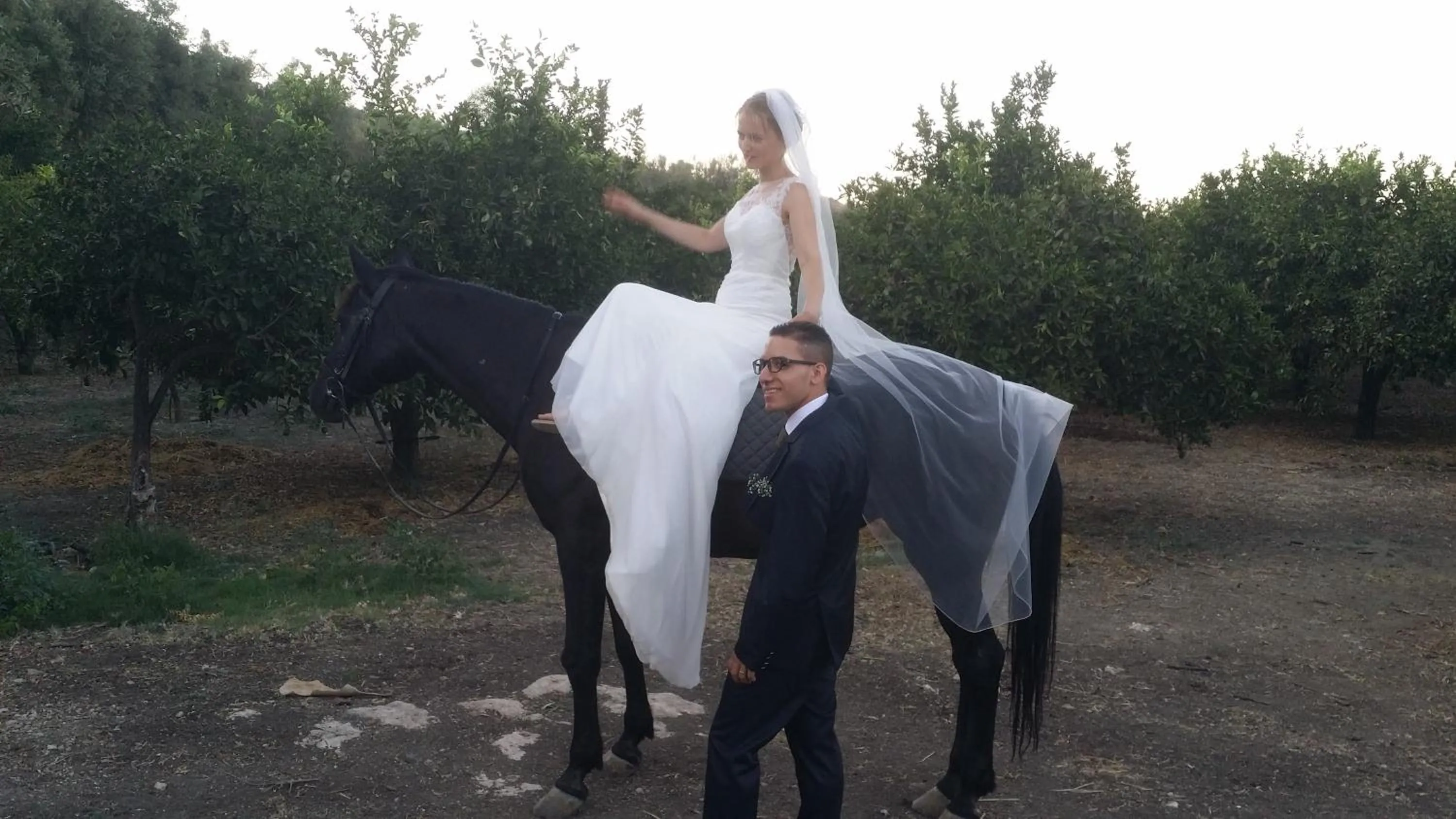 Horse-riding in Il Giardino Del Sole