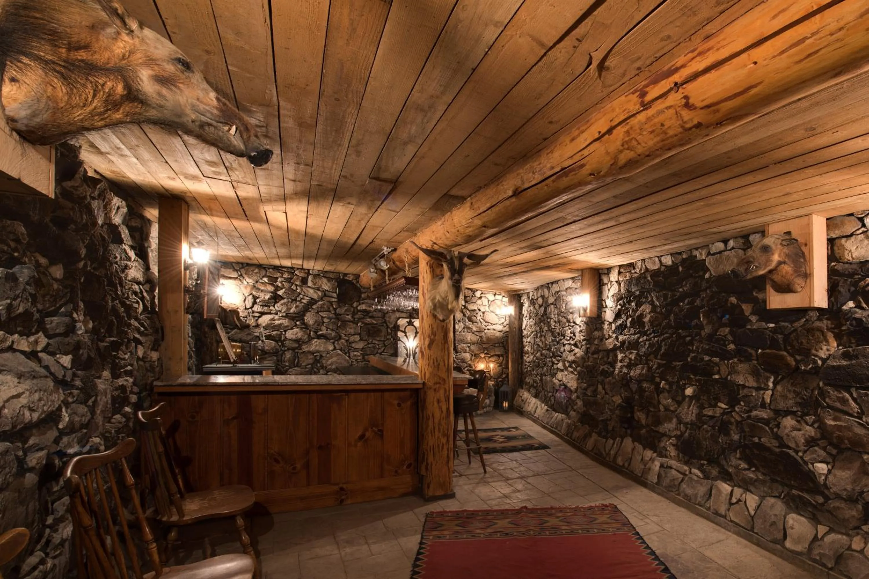 Lounge or bar in The Davies Family Inn