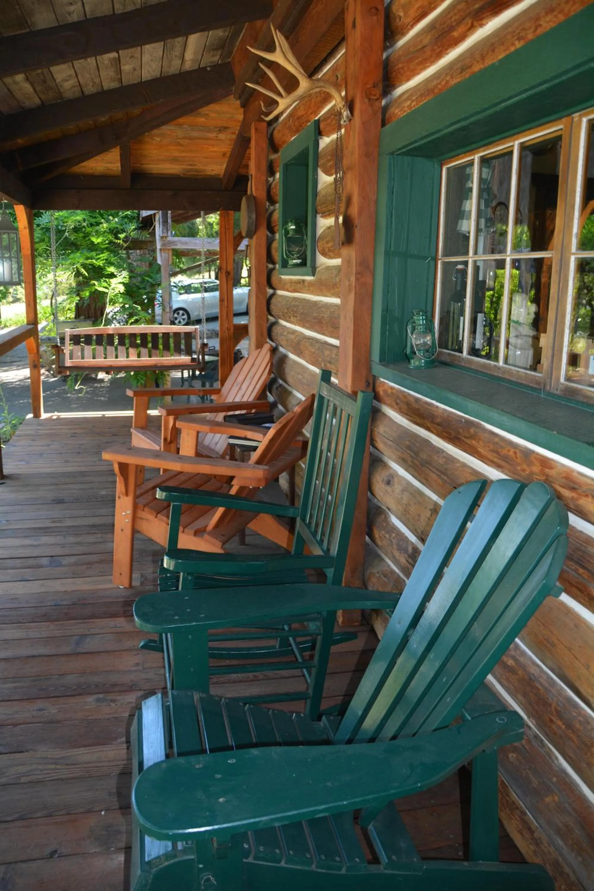 Property building in The Davies Family Inn
