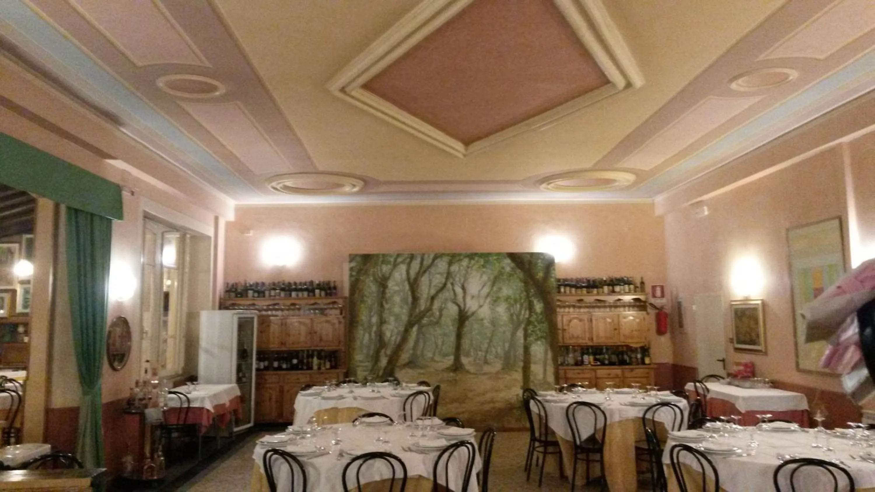 Lounge or bar in Albergo Ristorante Ferretti