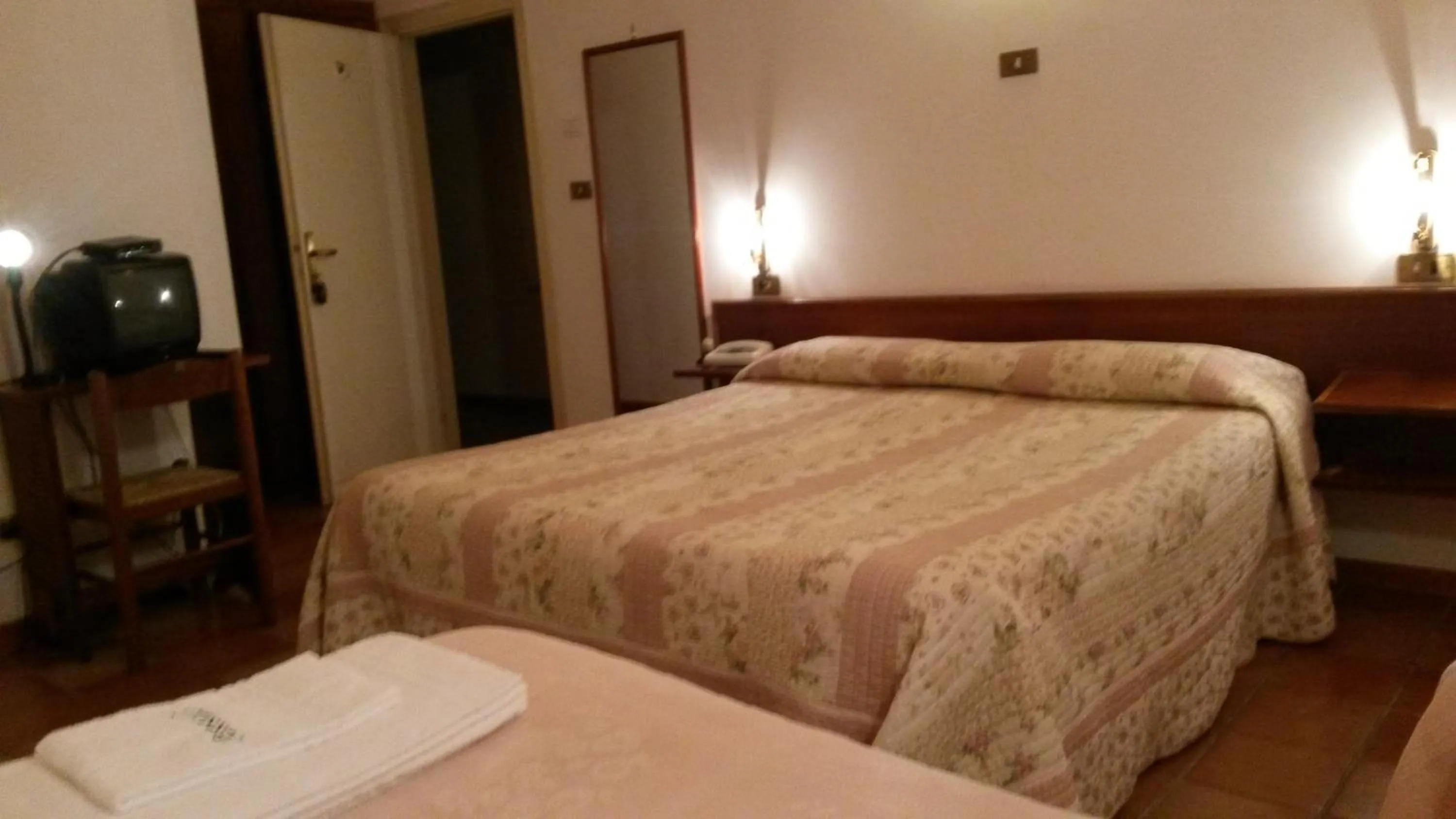 Photo of the whole room, Bed in Albergo Ristorante Ferretti