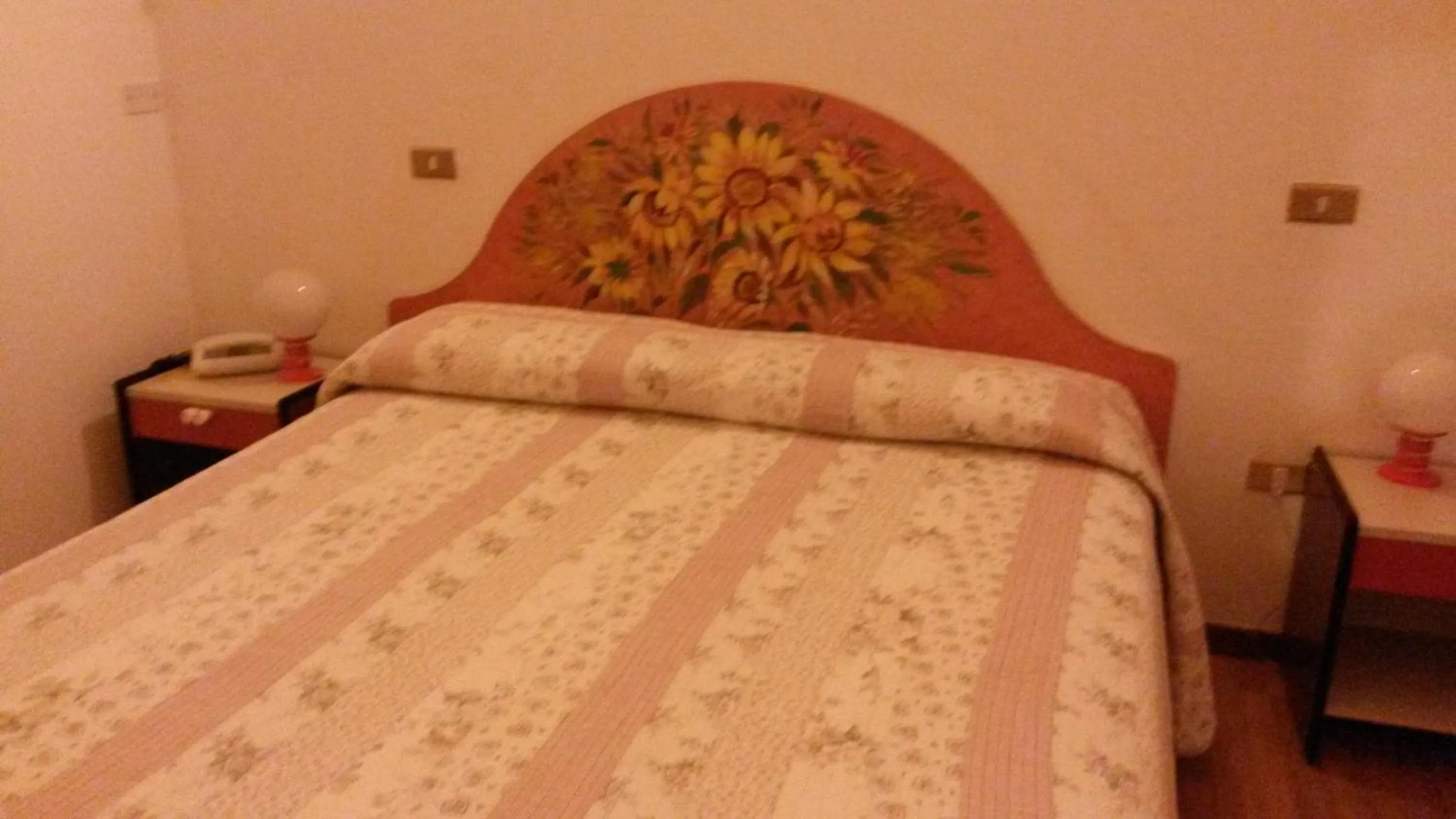 Bedroom, Bed in Albergo Ristorante Ferretti