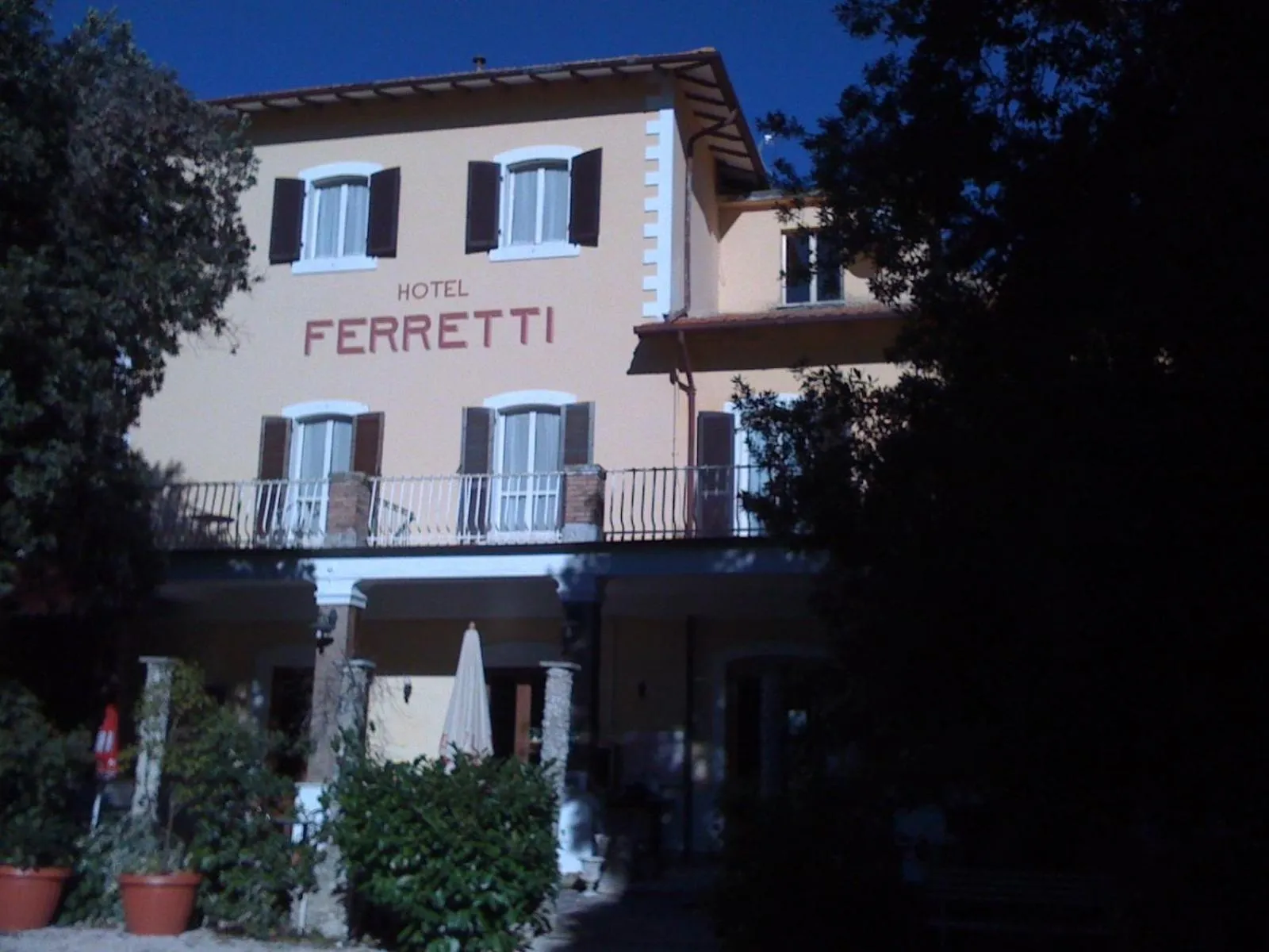 Facade/entrance in Albergo Ristorante Ferretti