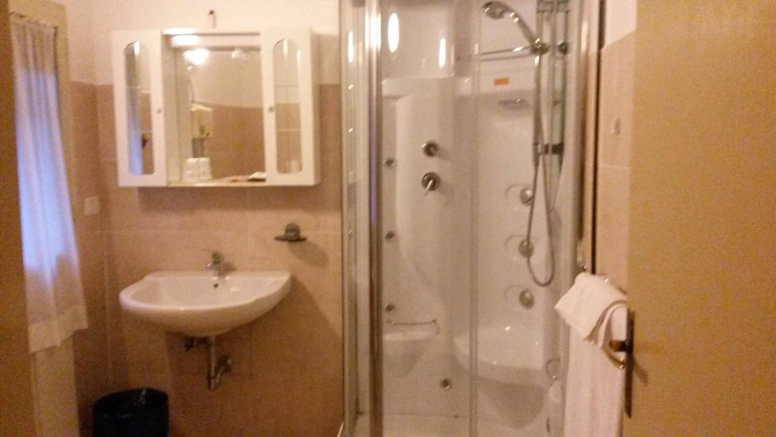 Bathroom in Albergo Ristorante Ferretti