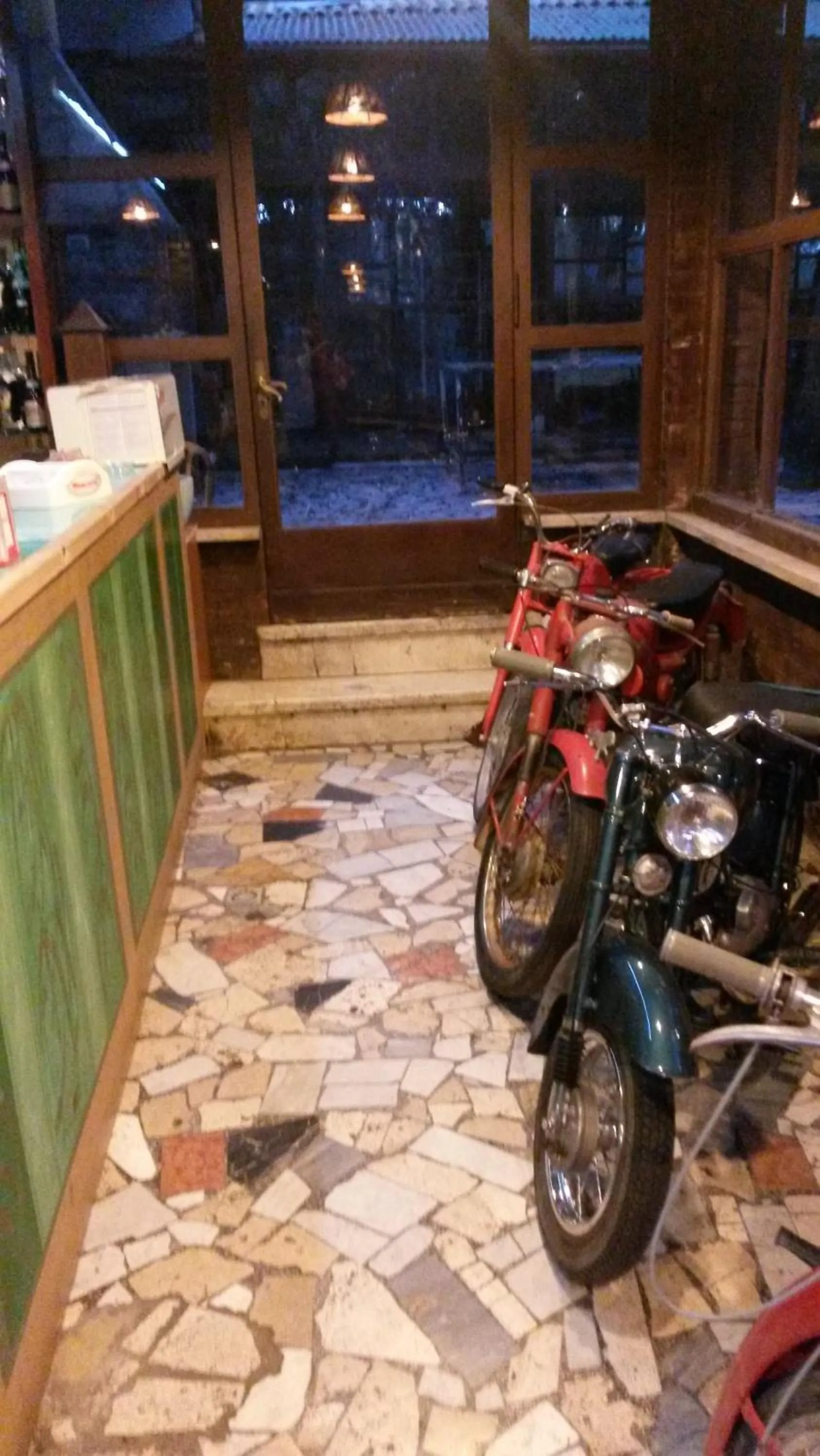 Lounge or bar in Albergo Ristorante Ferretti