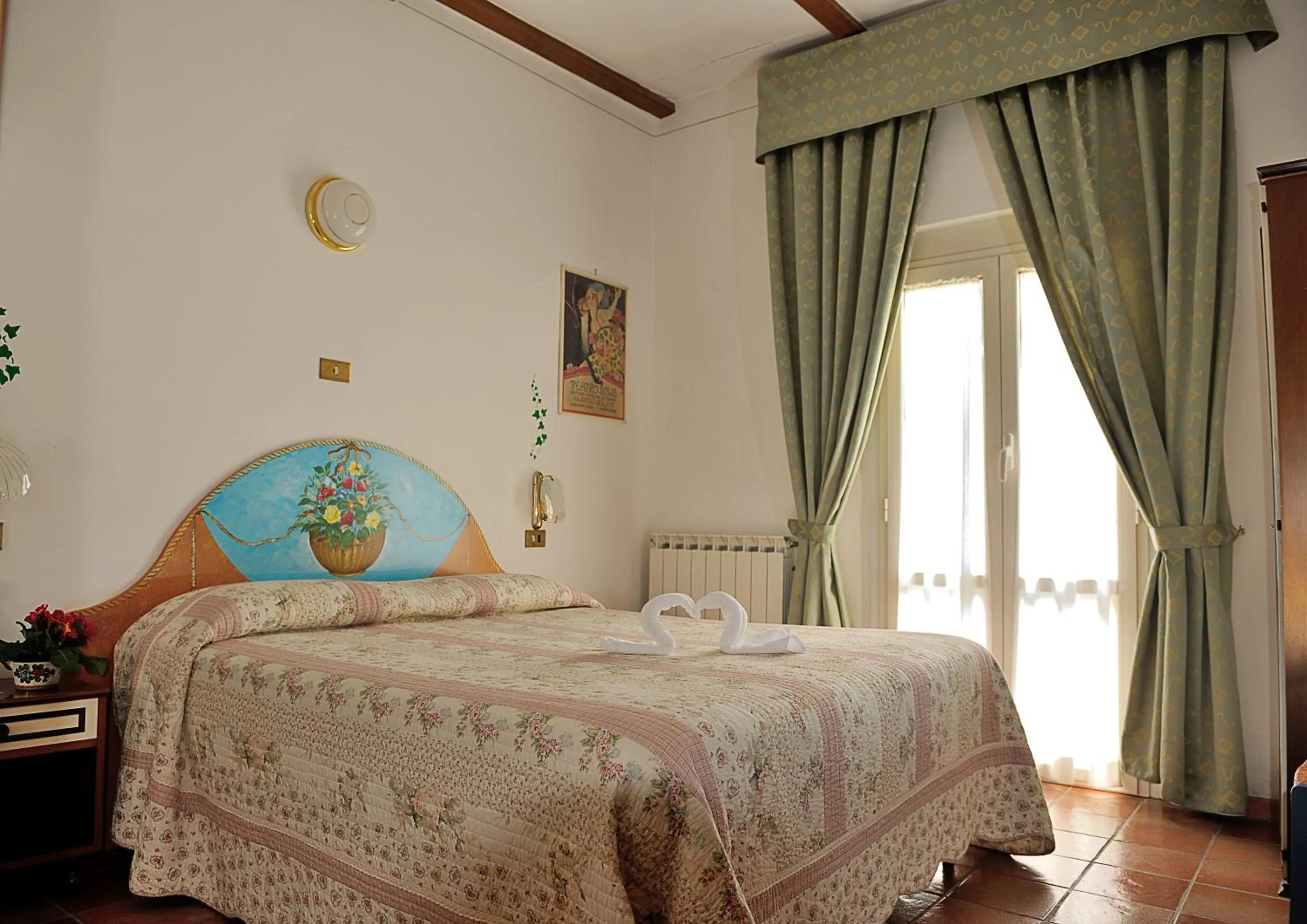Photo of the whole room, Bed in Albergo Ristorante Ferretti