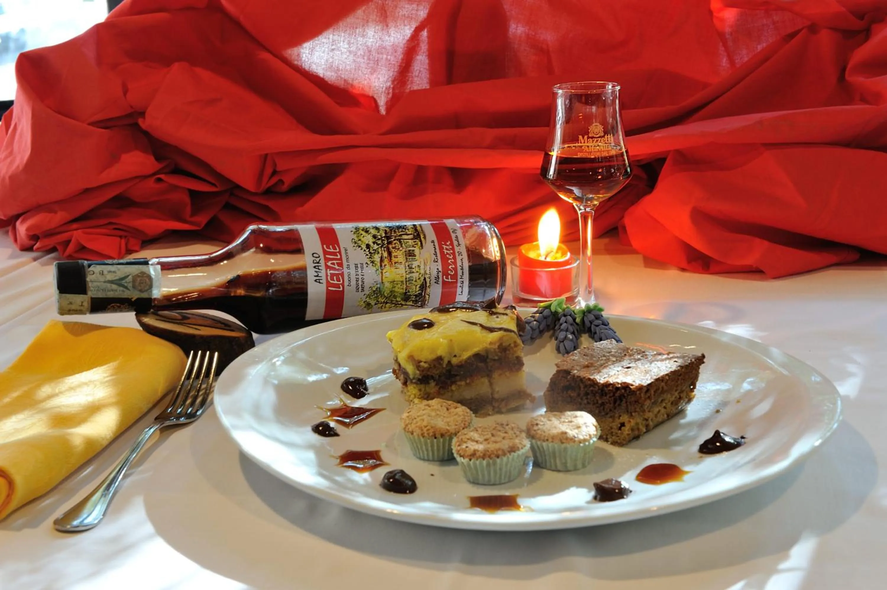 Restaurant/places to eat in Albergo Ristorante Ferretti