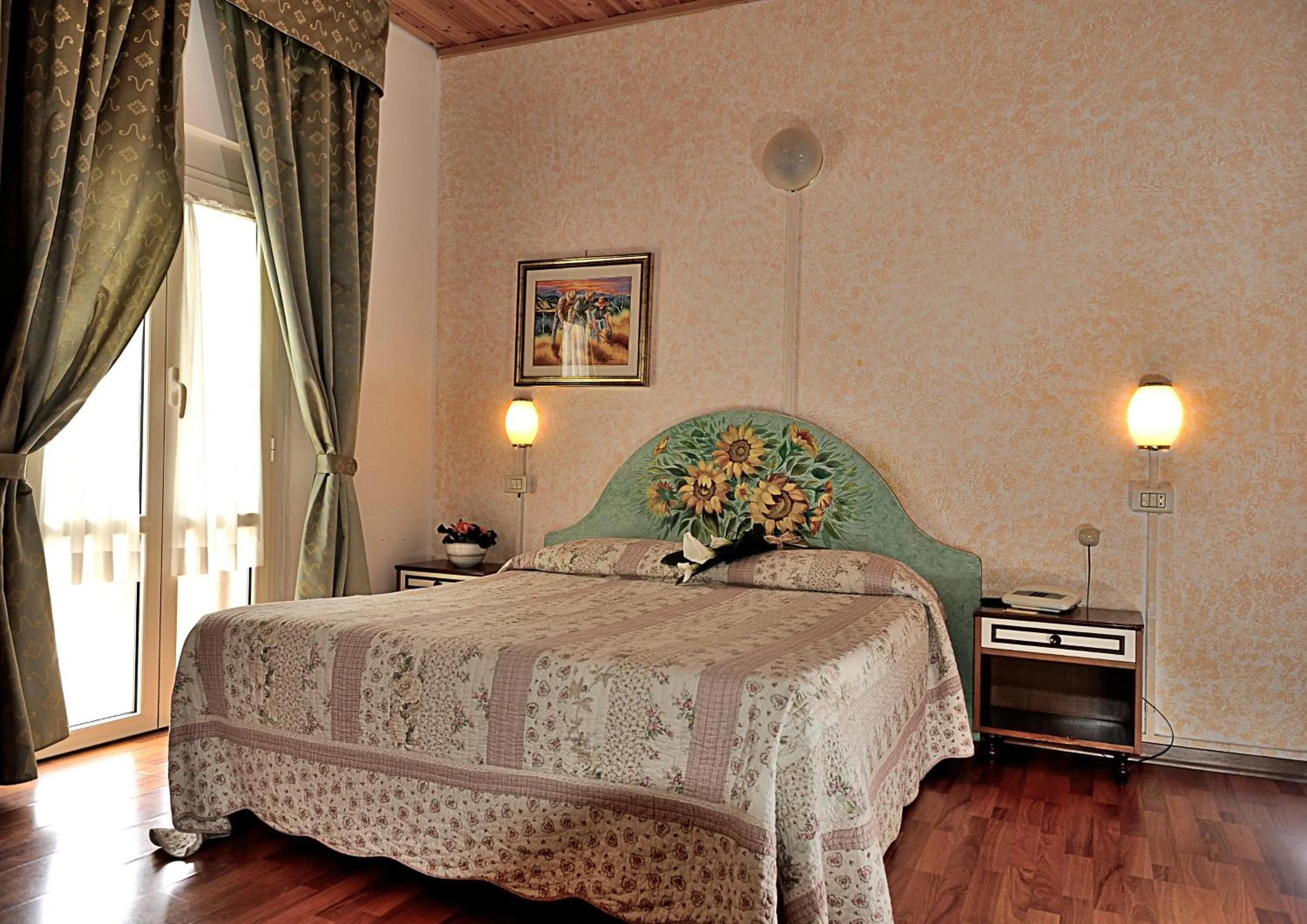 Photo of the whole room, Bed in Albergo Ristorante Ferretti
