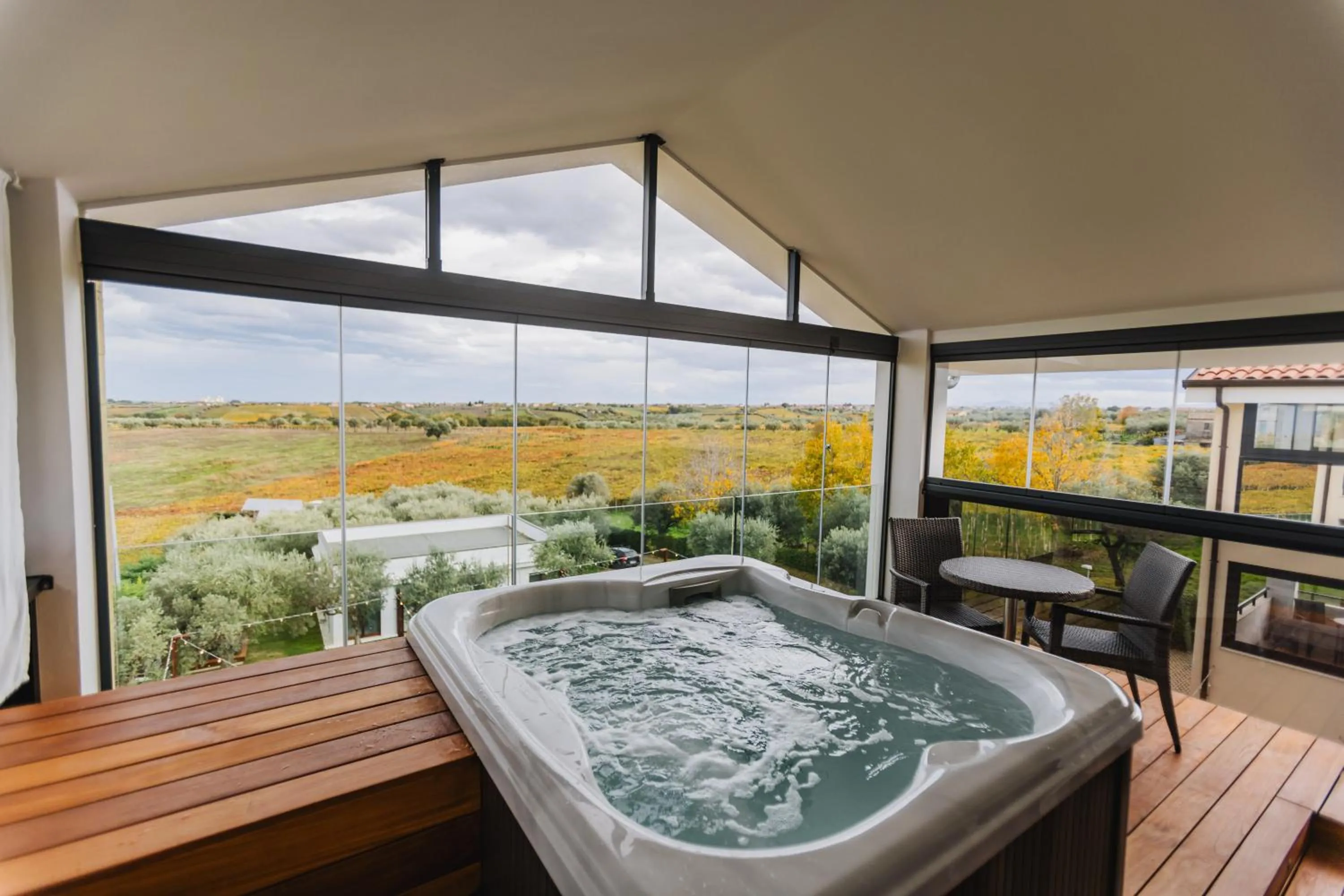 Hot Tub in Magnificat Hotel&Resort