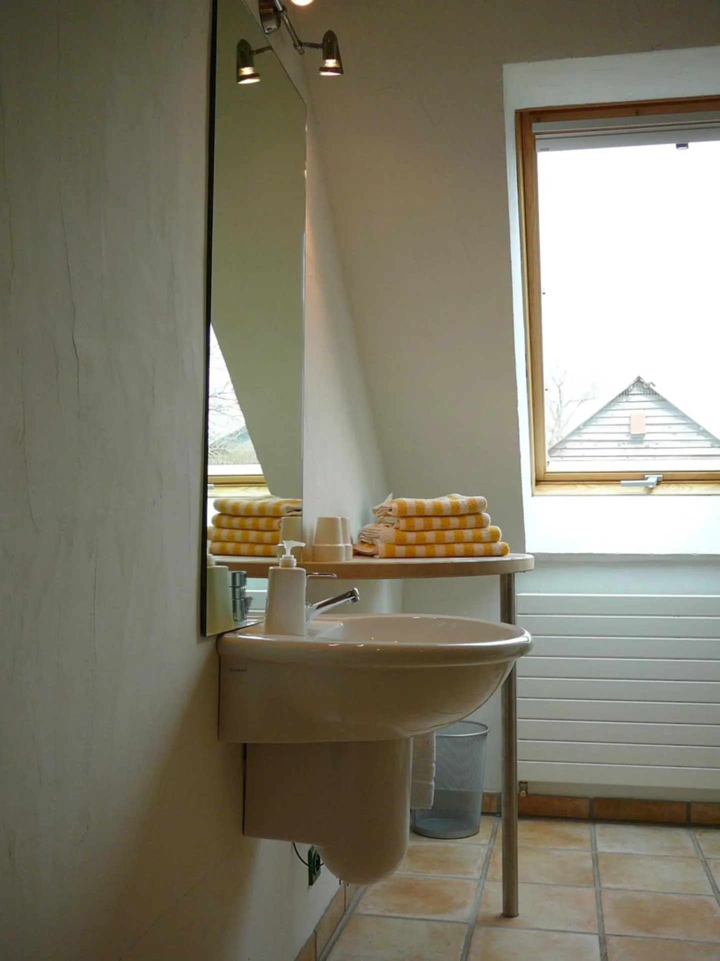 Shower in PAULIS Vakantiehuis