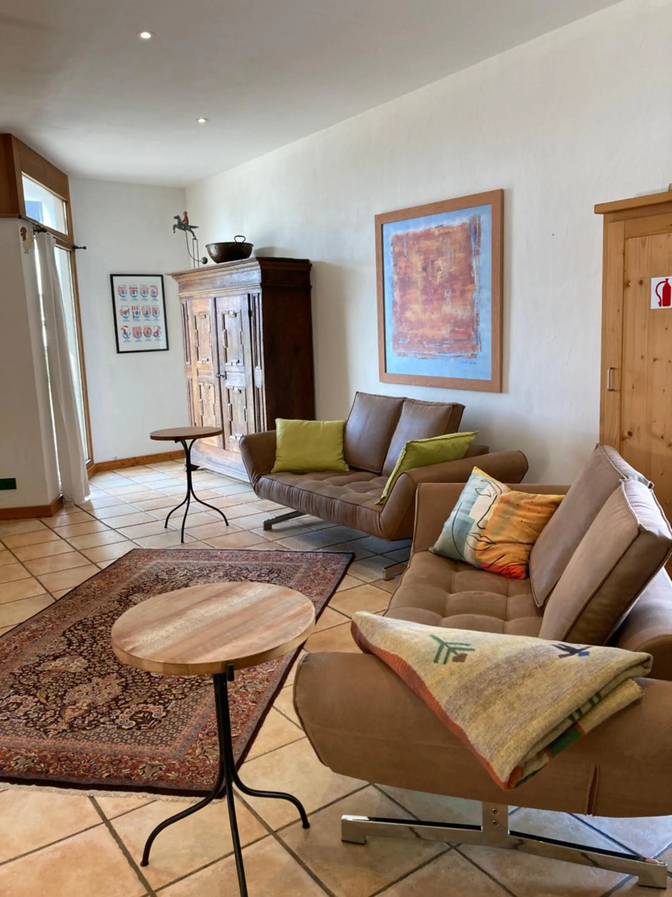 Living room in PAULIS Vakantiehuis