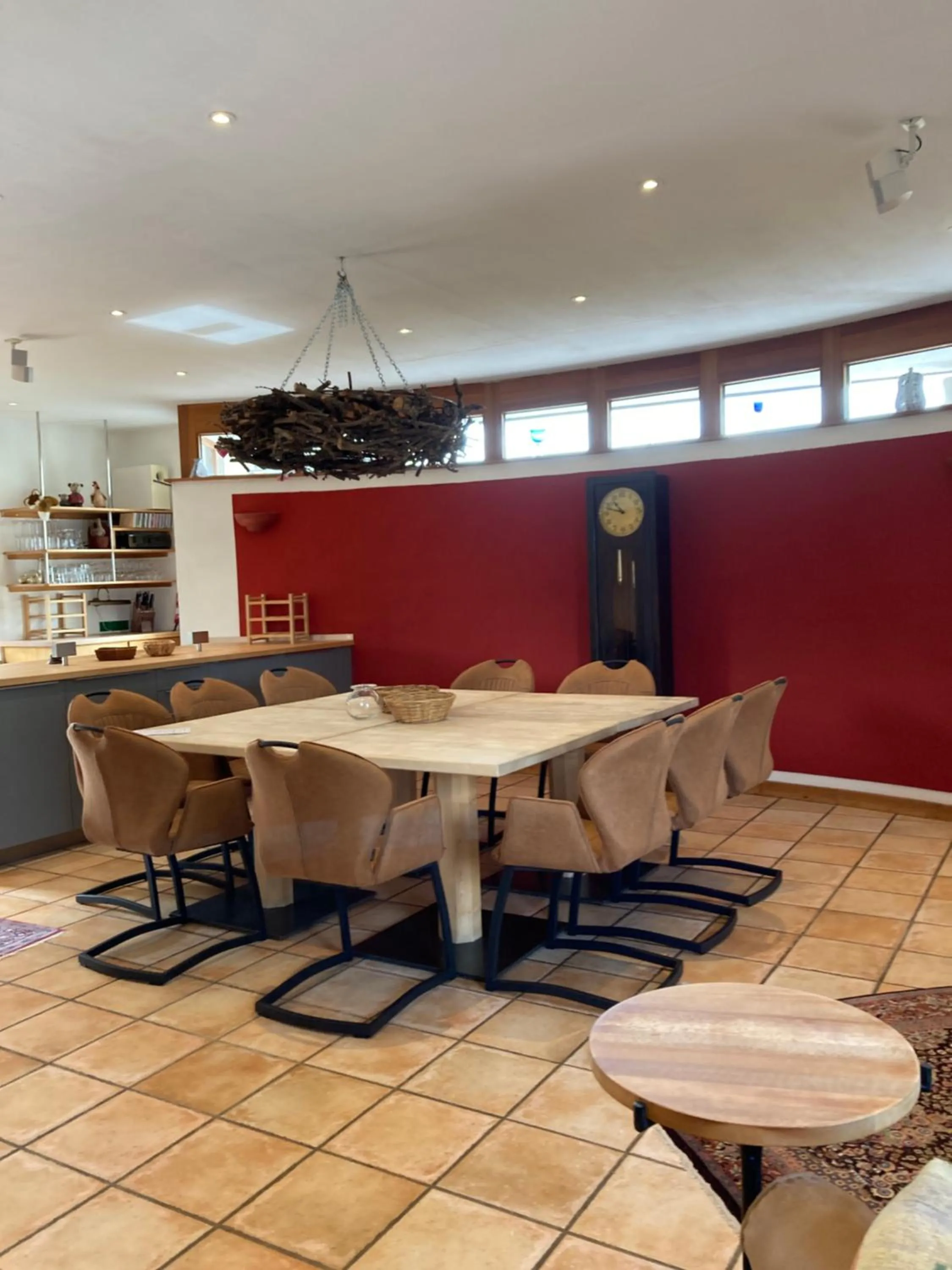 Kitchen or kitchenette in PAULIS Vakantiehuis