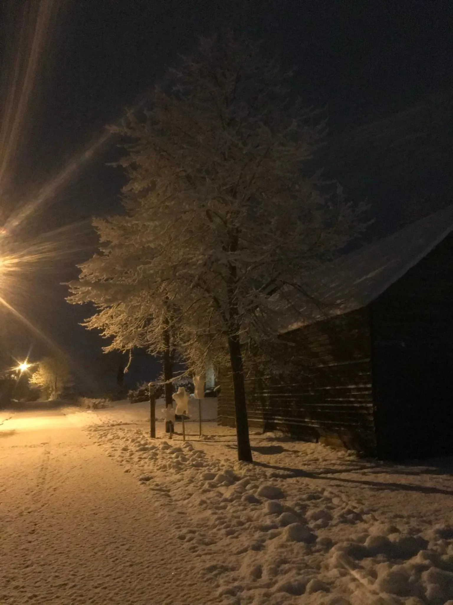 Night in PAULIS Vakantiehuis