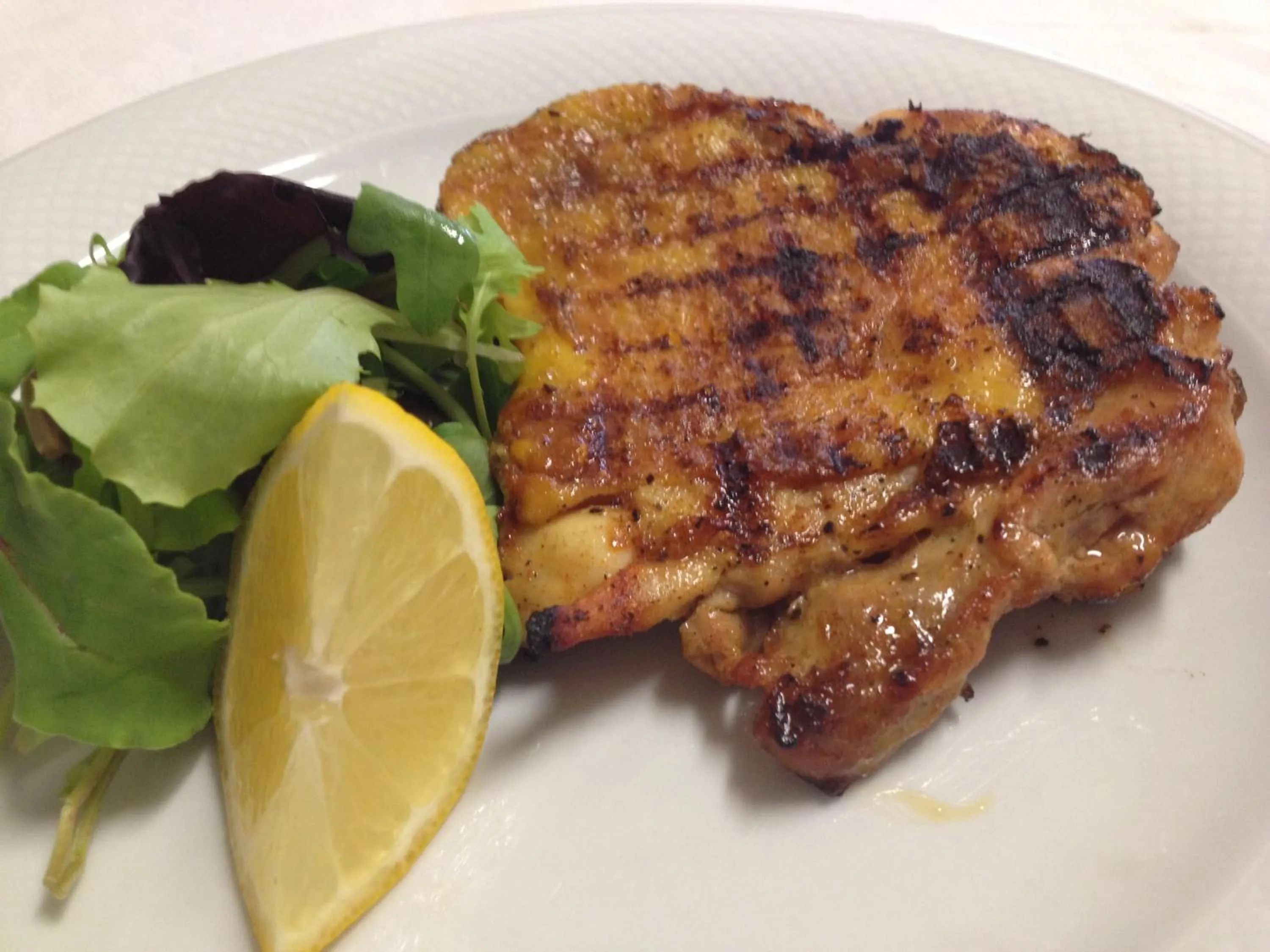 Food close-up in Hotel Gelmini