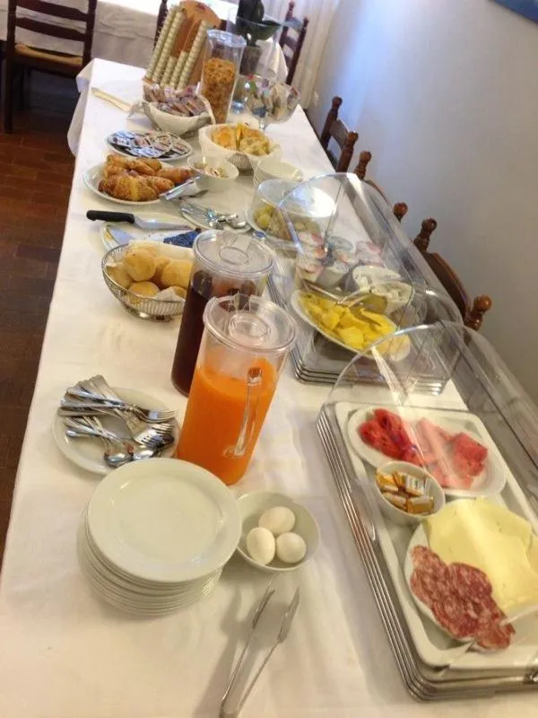 Buffet breakfast in Hotel Gelmini