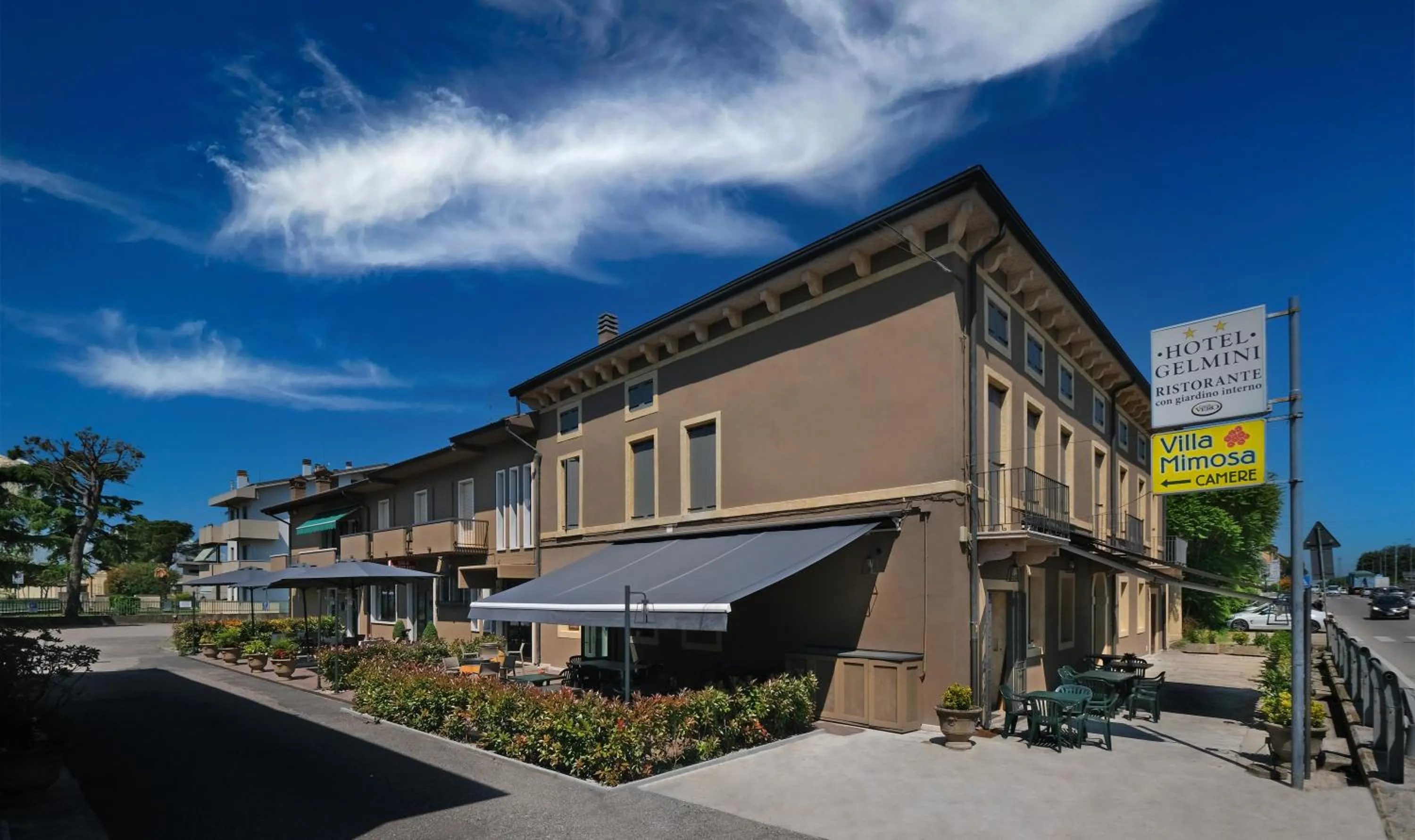 Property building in Hotel Gelmini