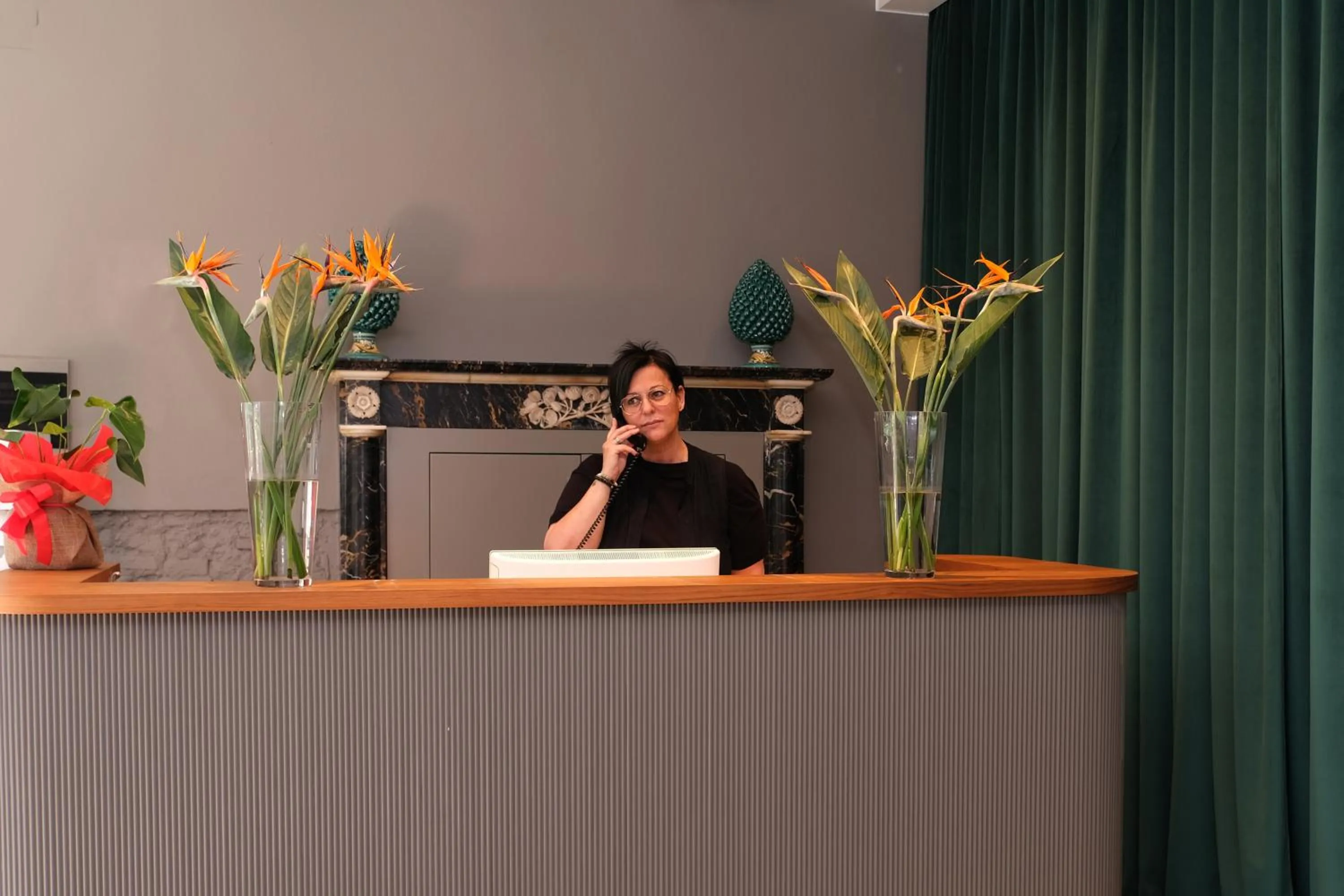 Staff in Hotel Gelmini