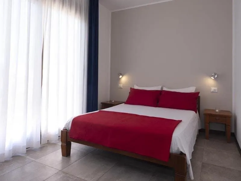 Bed in Moresco Resort