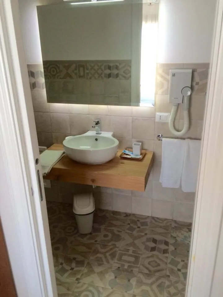 Bathroom in Moresco Resort